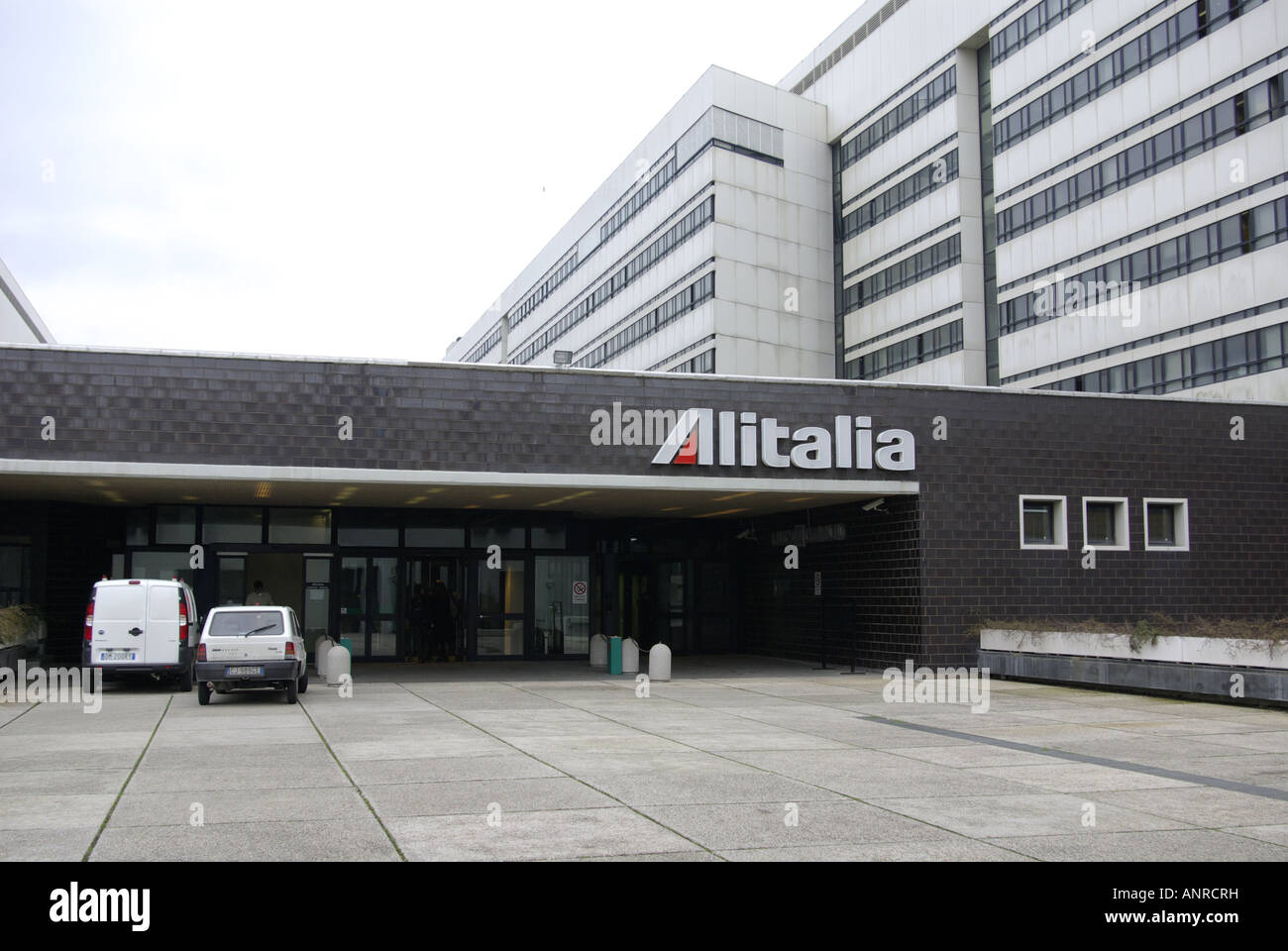 Alitalia headquarters, Rome, Italy Stock Photo