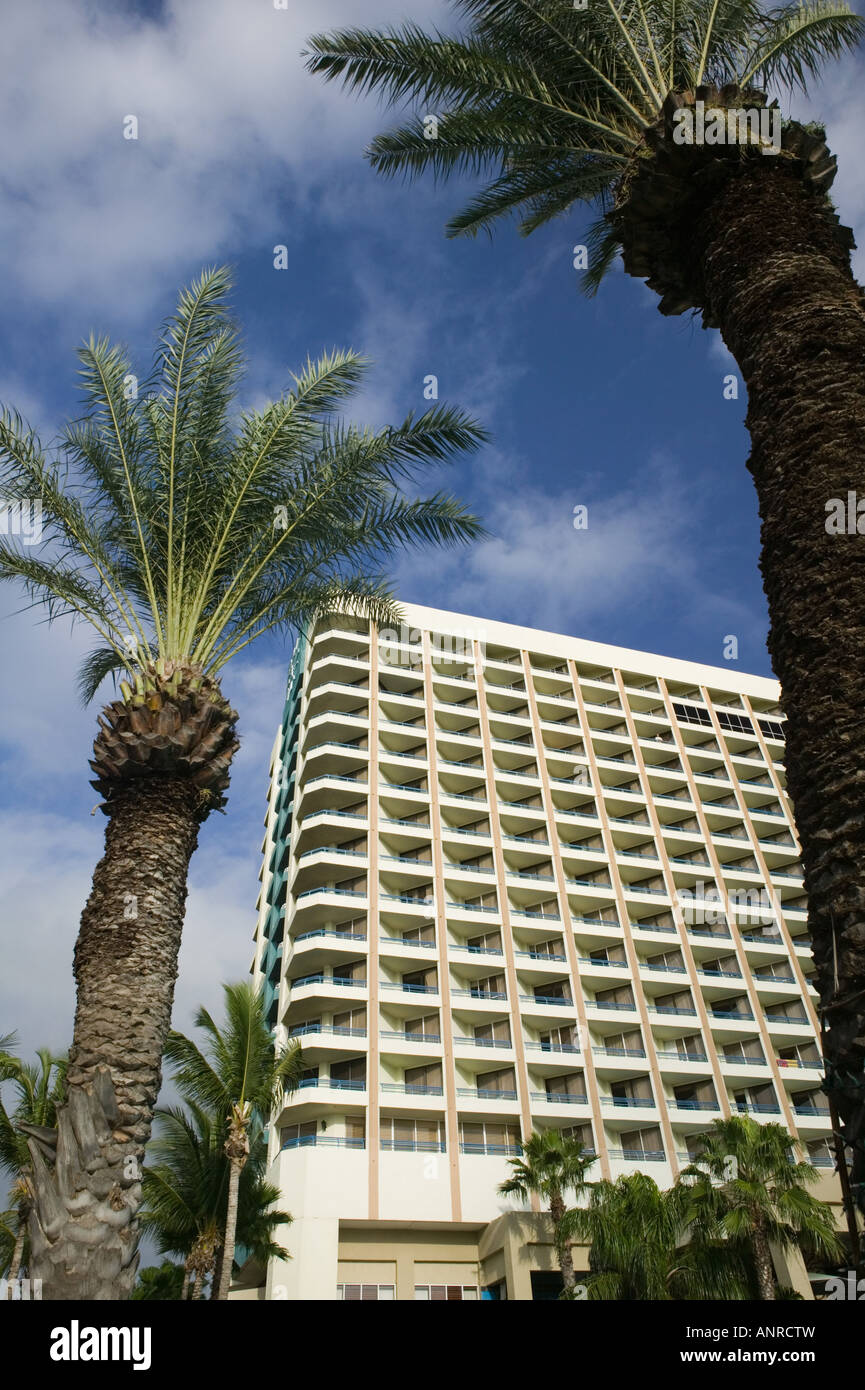 ABC Islands, ARUBA, Palm Beach Wyndham Hotel / Exterior Stock Photo