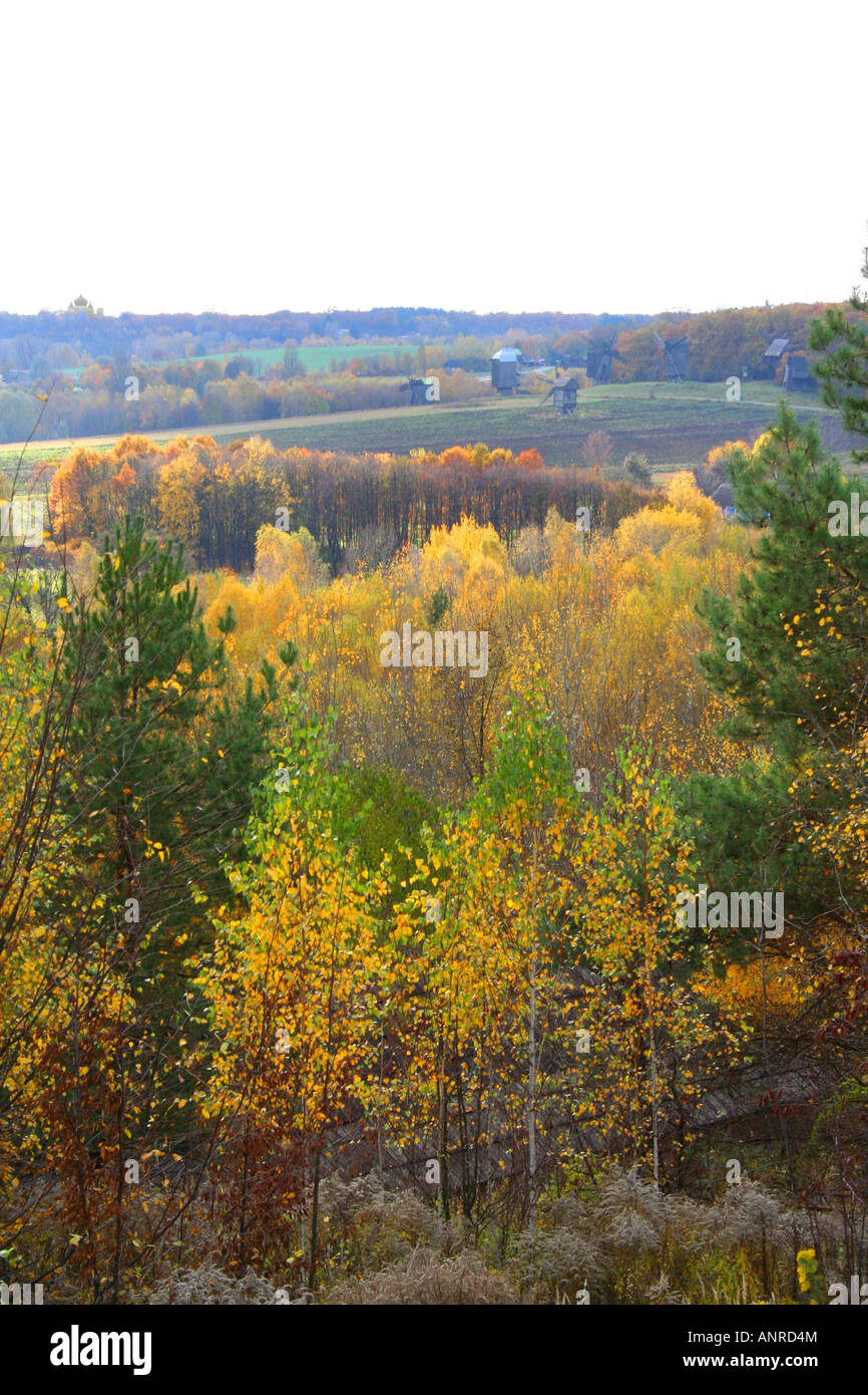 Autumn Landscape beautiful vivid nature Stock Photo - Alamy