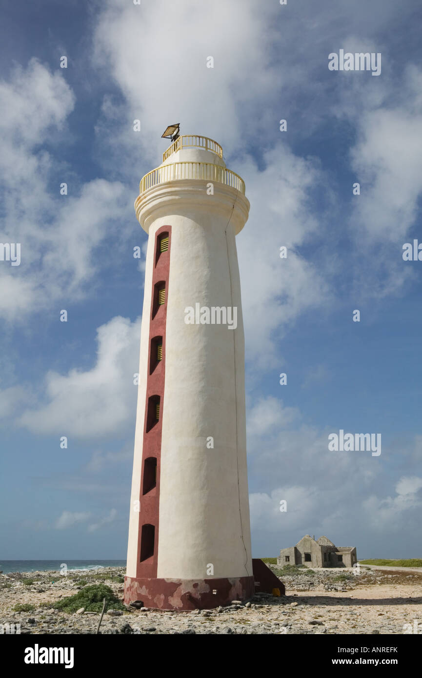 ABC Islands, BONAIRE, Lacre Punt: Willemstoren Lighthouse / South End