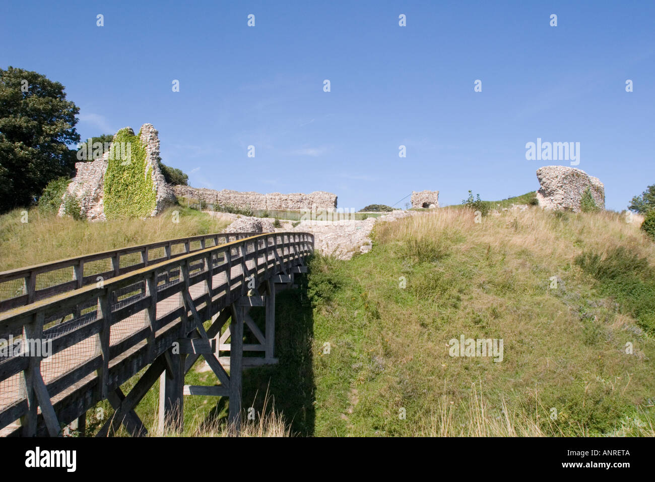 Castle acre castle hi-res stock photography and images - Alamy
