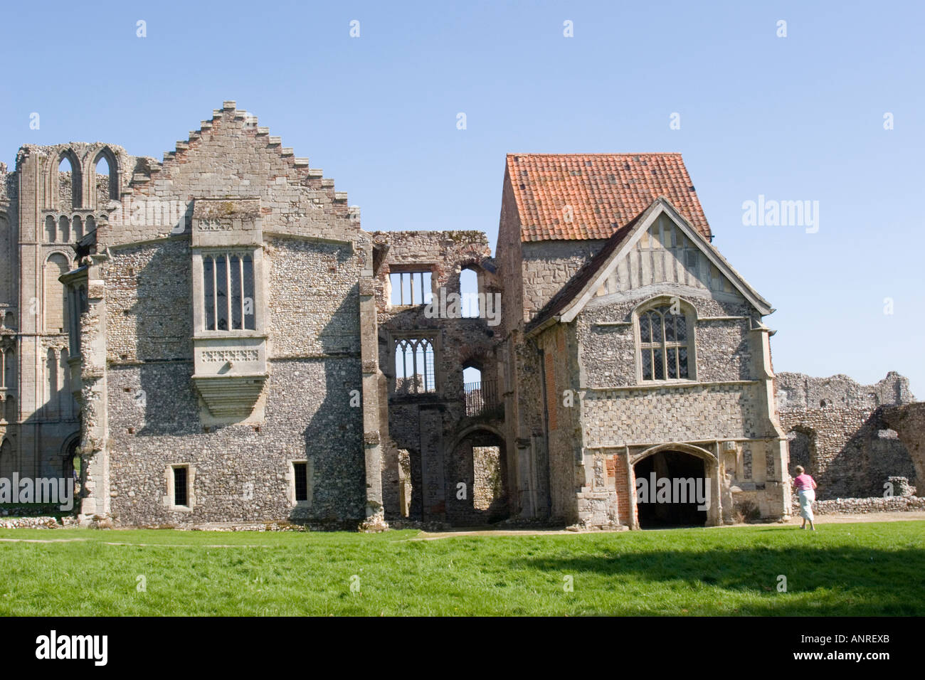 Castle Acre Priory High Resolution Stock Photography and Images - Alamy