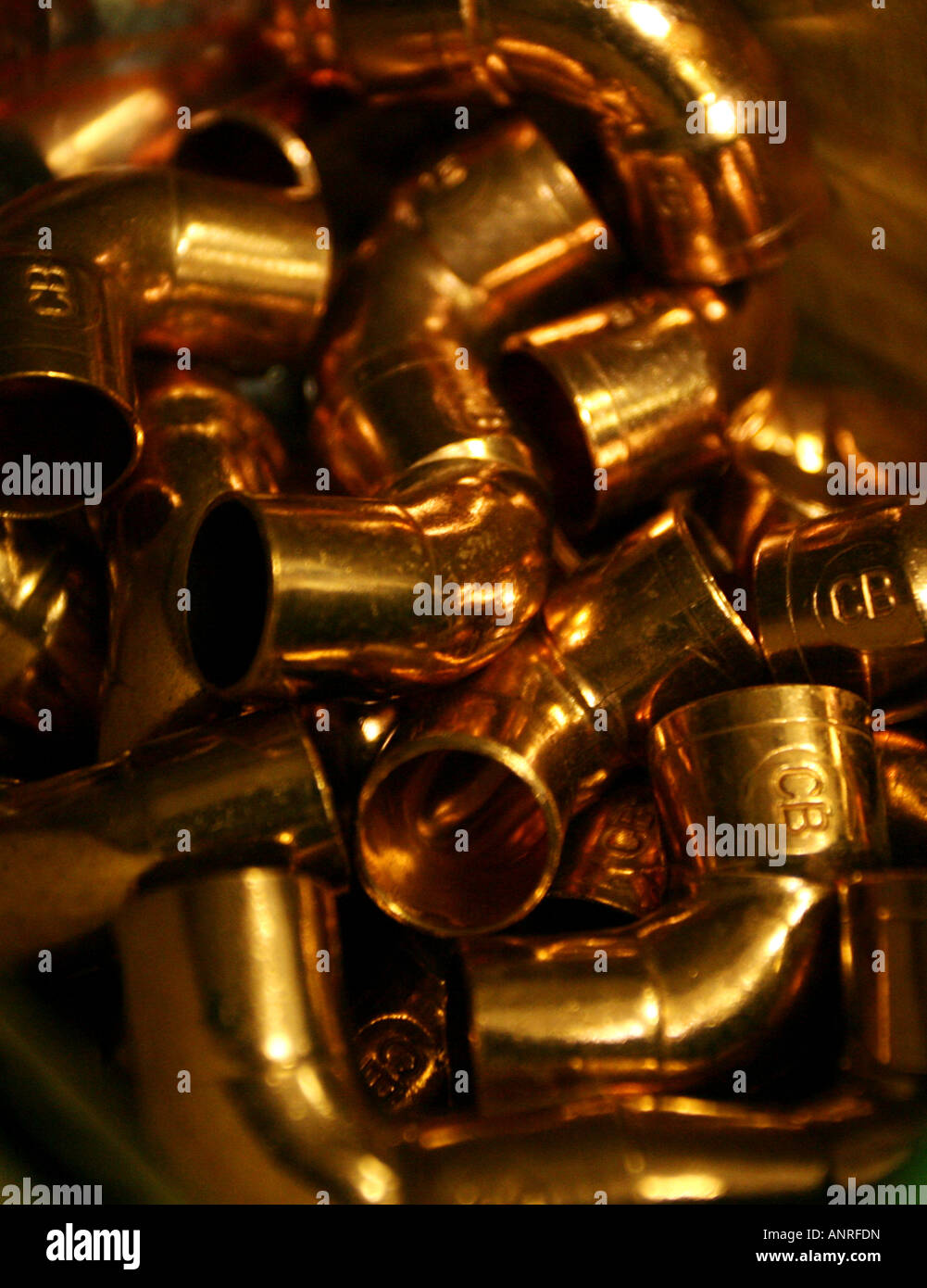 Copper pipe radiator hires stock photography and images Alamy