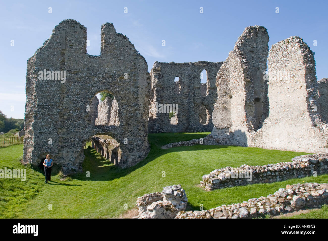 Castle Acre Norfolk High Resolution Stock Photography and Images - Alamy