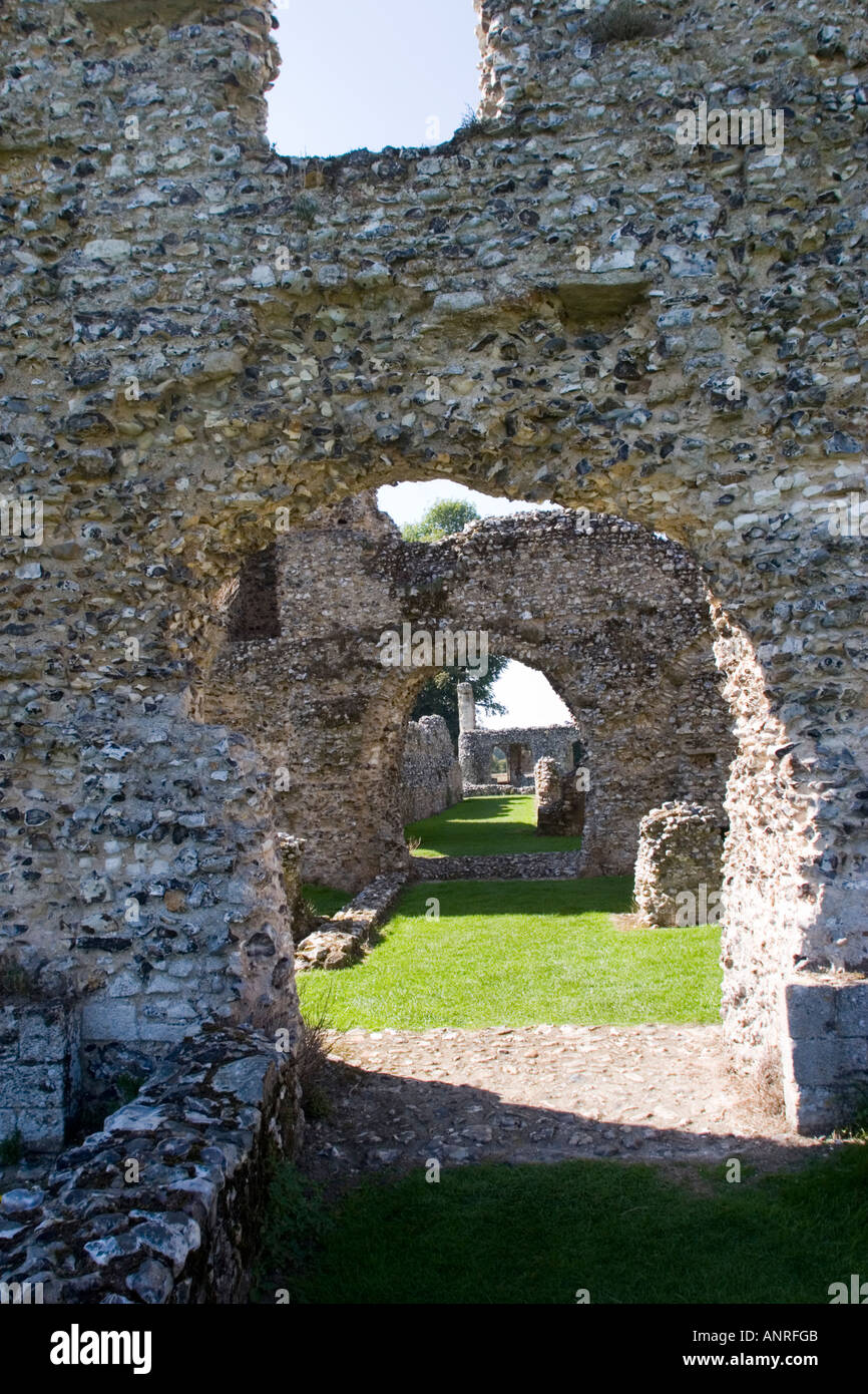 Castle acre priory, norfolk hi-res stock photography and images - Alamy