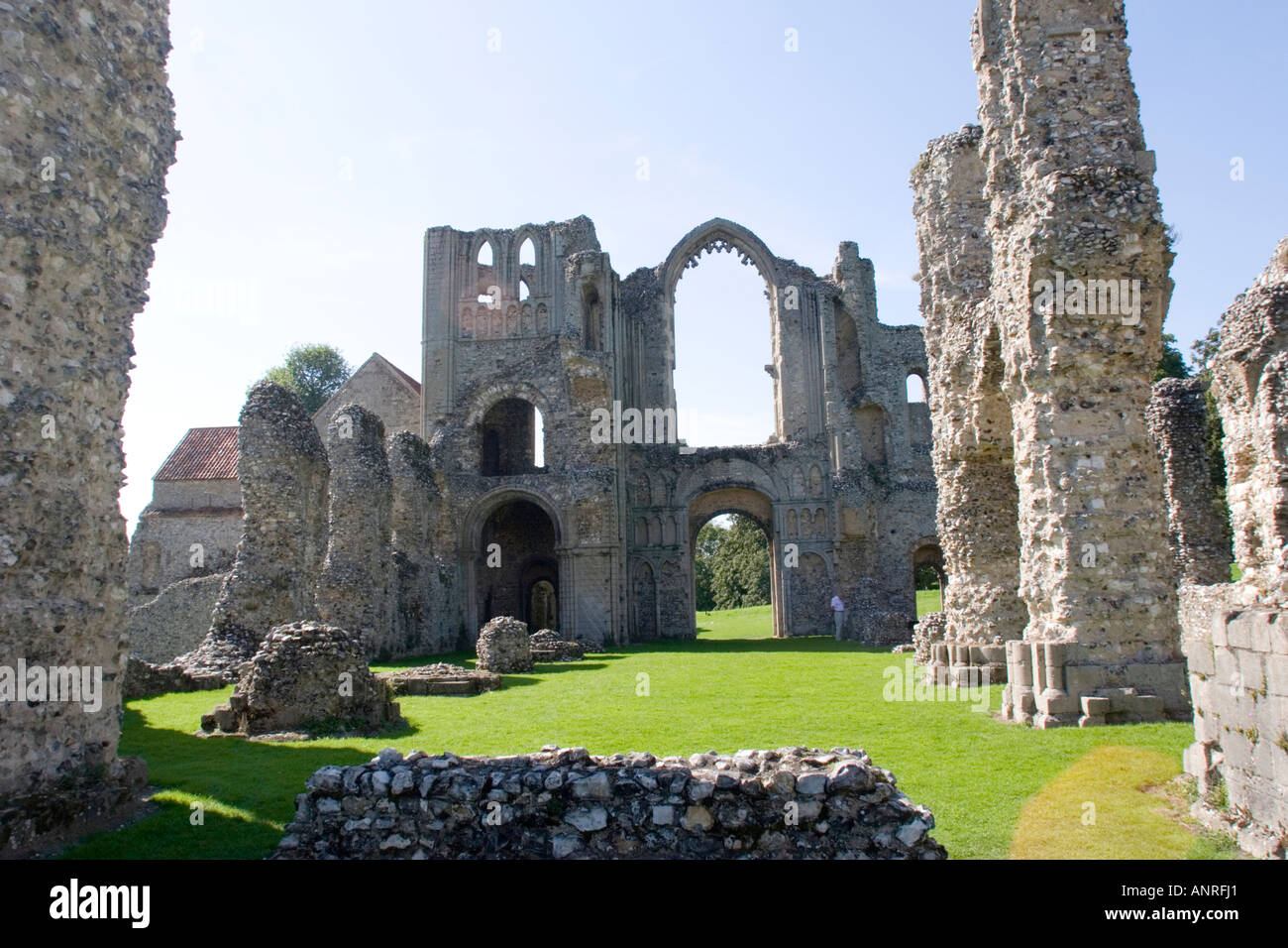 Castle Acre Priory High Resolution Stock Photography and Images - Alamy