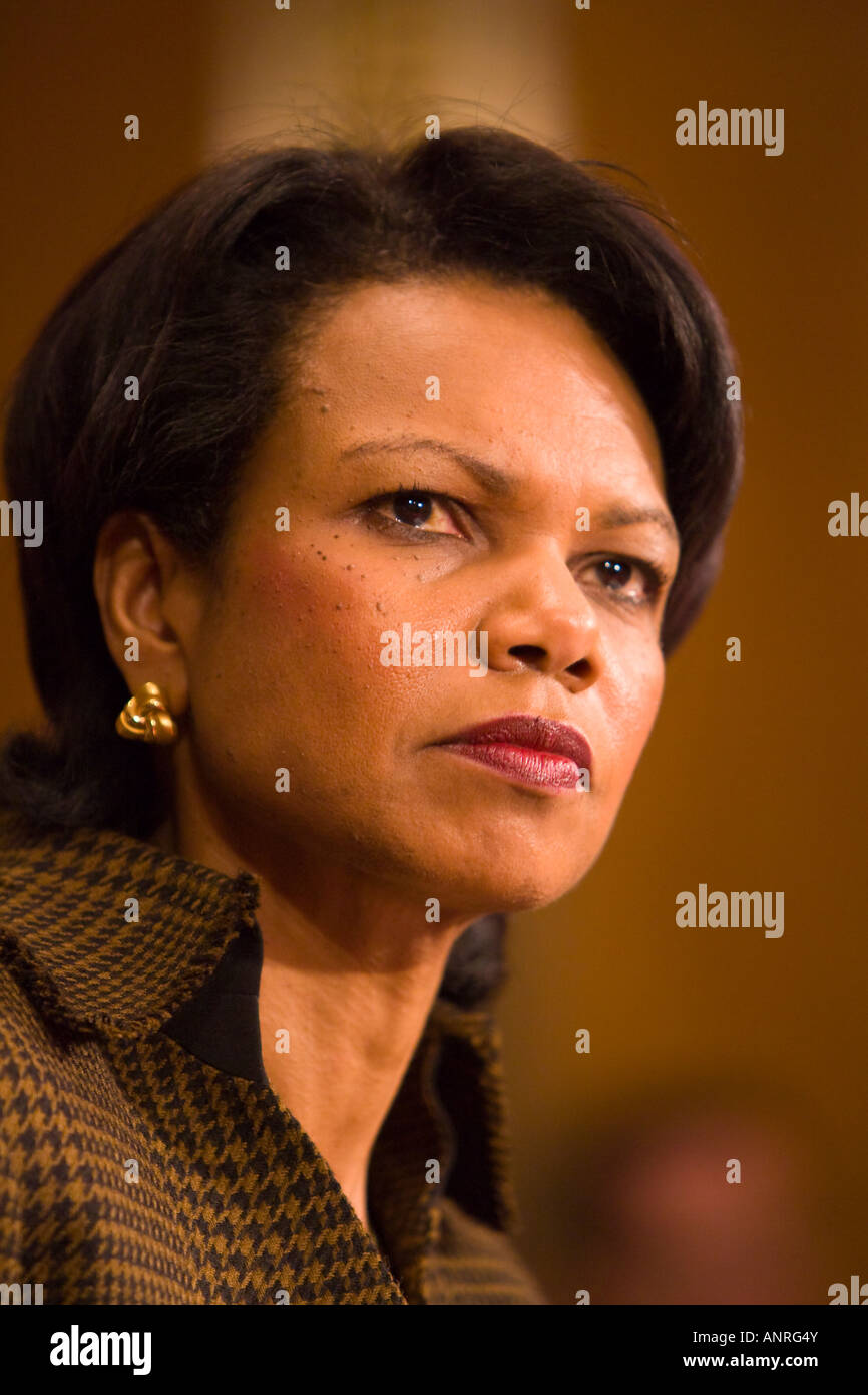 Condi rice hi-res stock photography and images - Alamy
