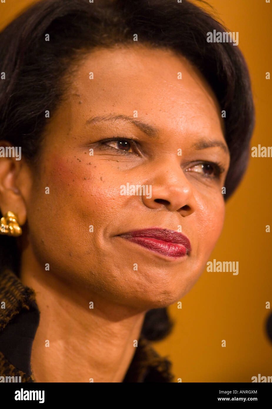 Dr condoleezza rice hi-res stock photography and images - Alamy