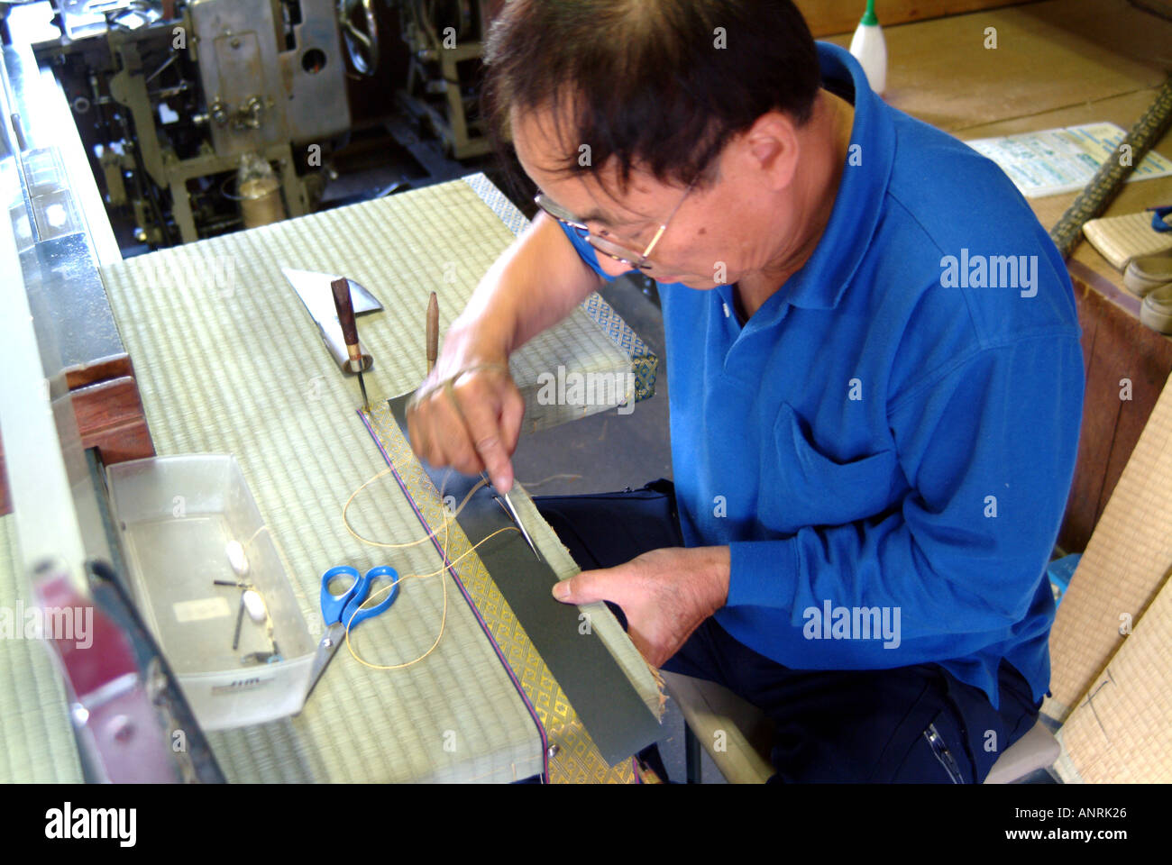 Tatami mat making hires stock photography and images Alamy