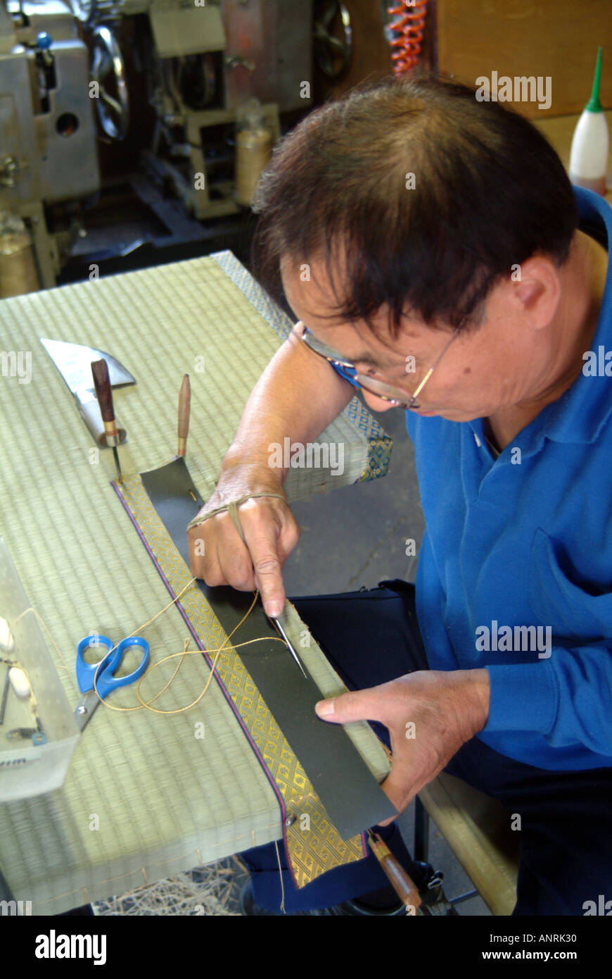 Tatami mat making hires stock photography and images Alamy