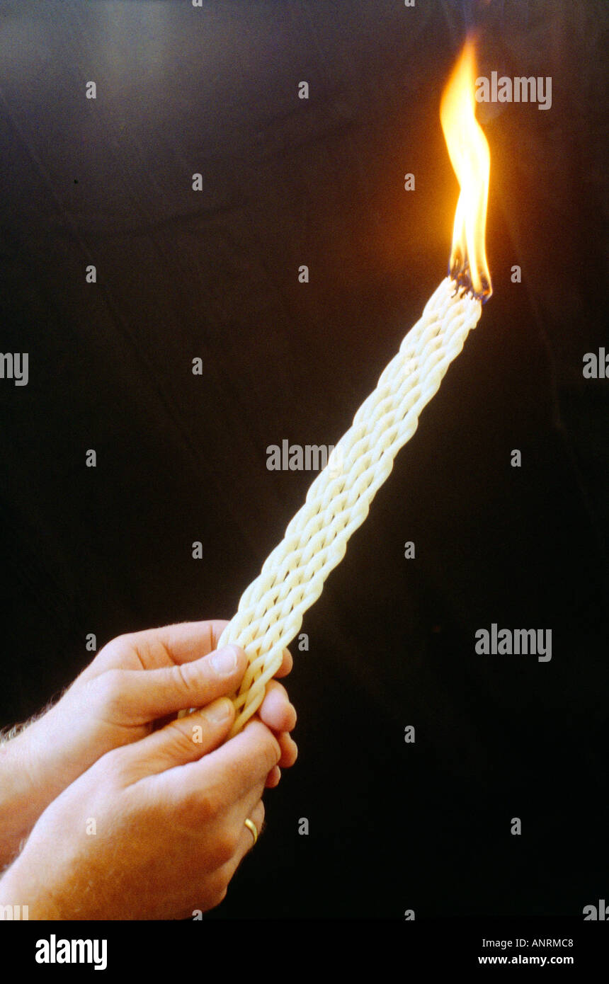 Havdalah Candle Stock Photo 5089479 Alamy