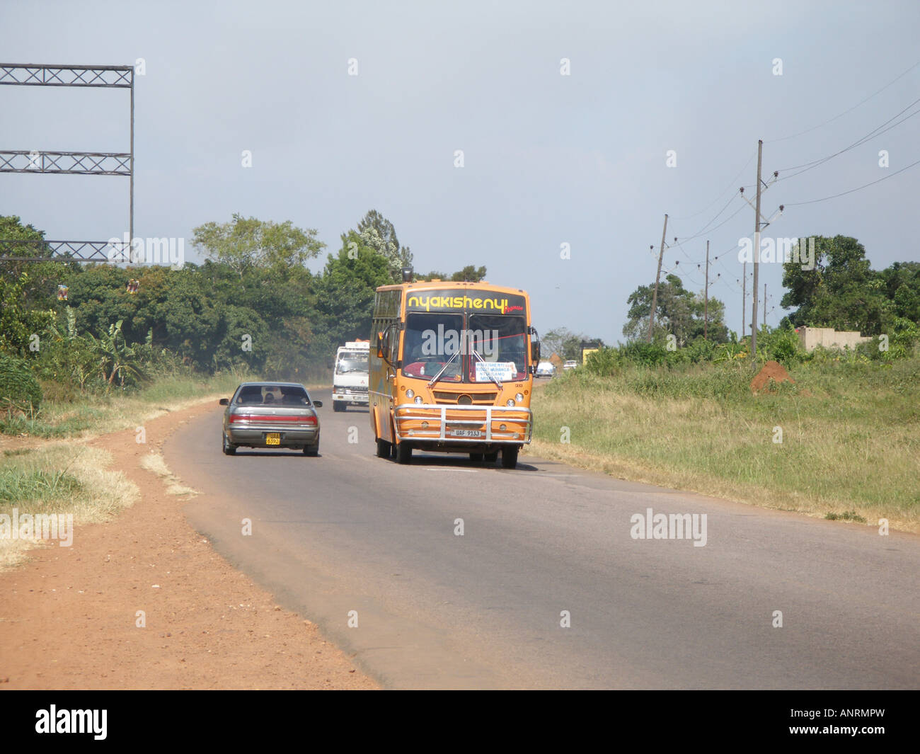 Masaka road hires stock photography and images Alamy