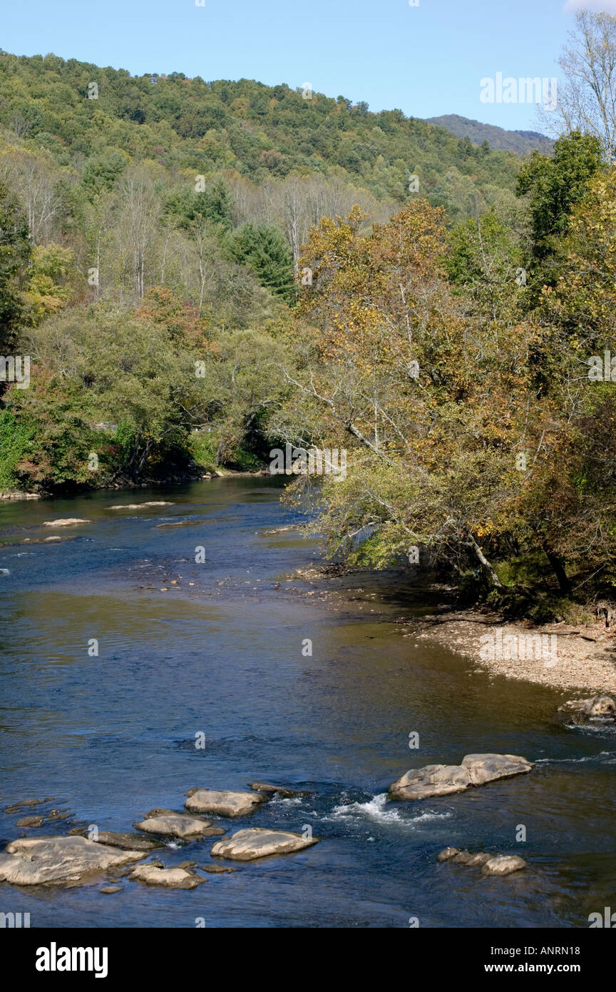 lake lure north carolina usa chimney rock, bat cave, hickory nut