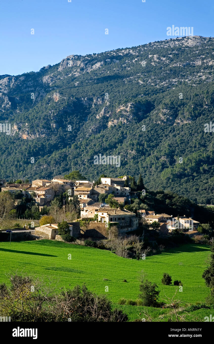 Orient village. Mallorca. Spain Stock Photo Alamy