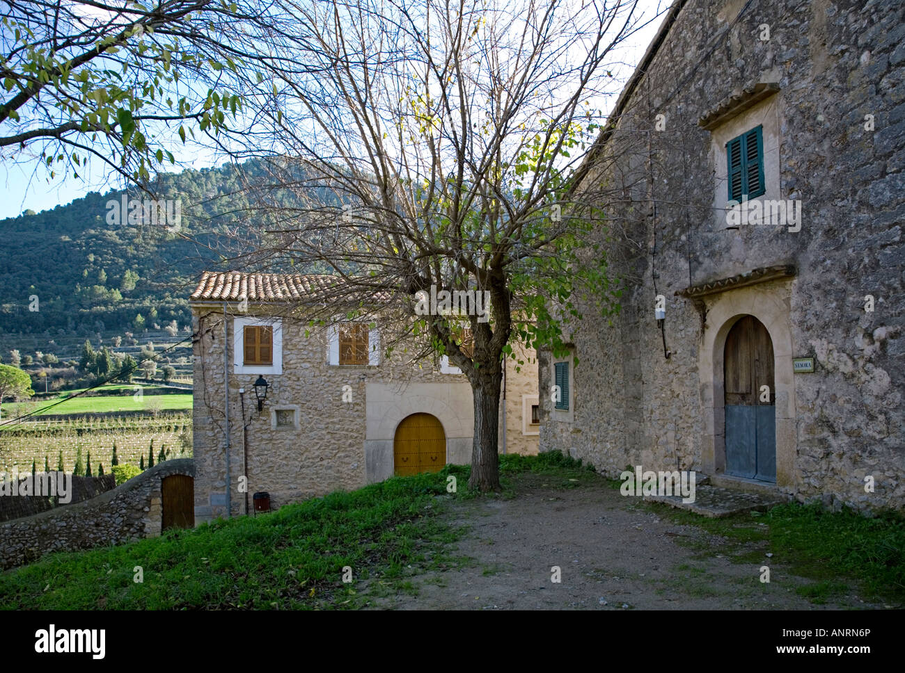 Traditional house. Orient. Mallorca. Spain Stock Photo Alamy