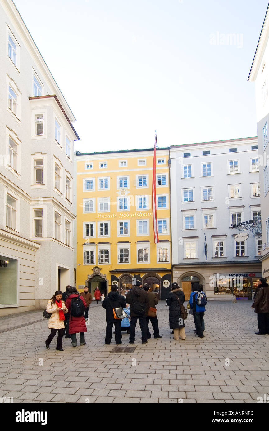 Mozart house hires stock photography and images Alamy