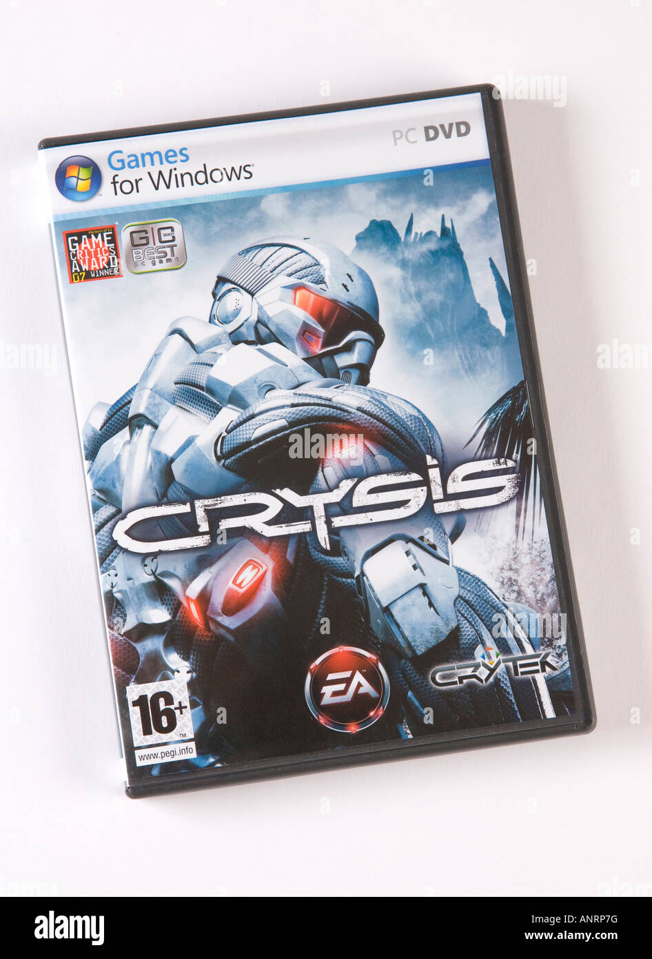 Crysis computer game DVD Stock Photo Alamy