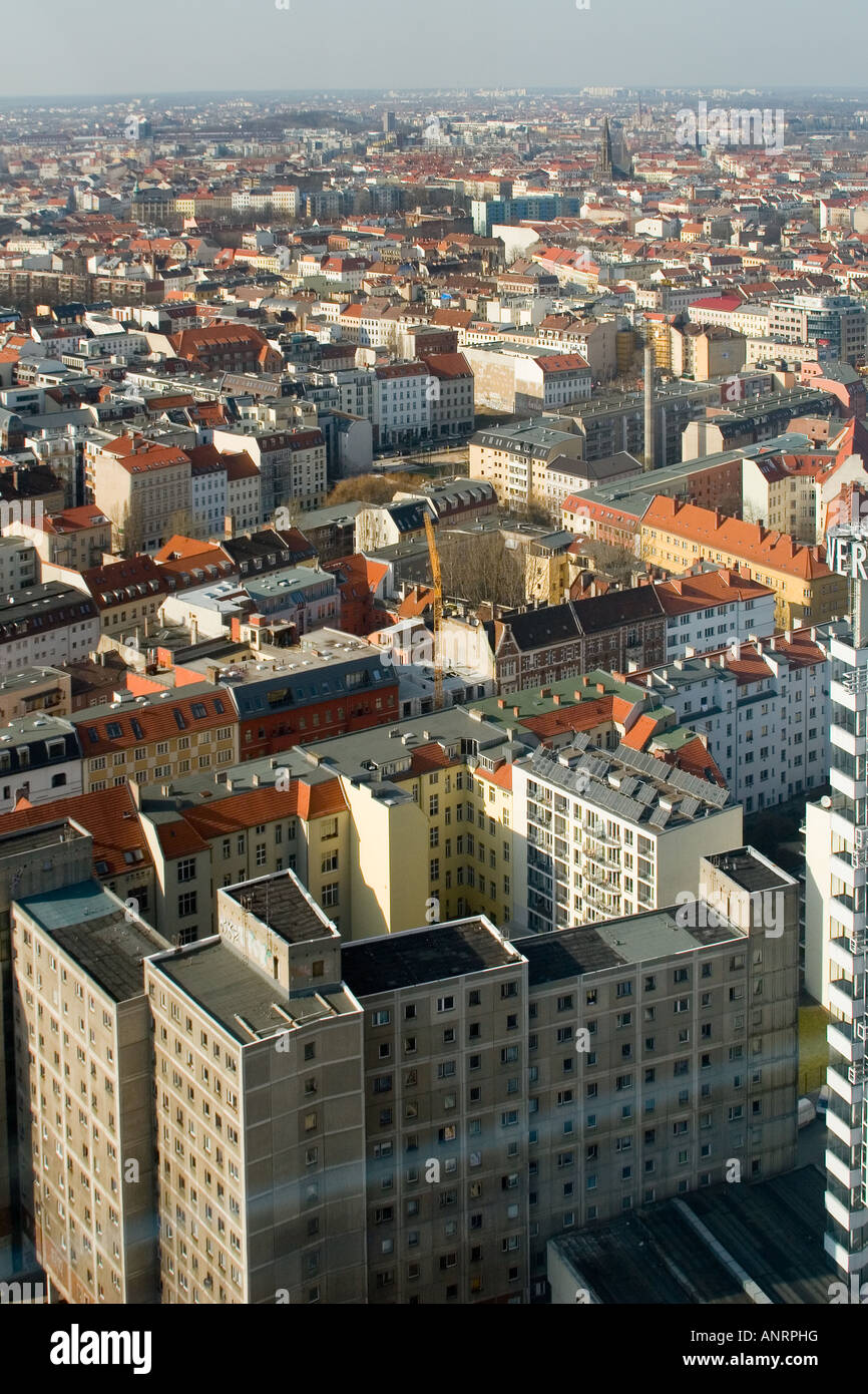 Berlin from above Stock Photo - Alamy
