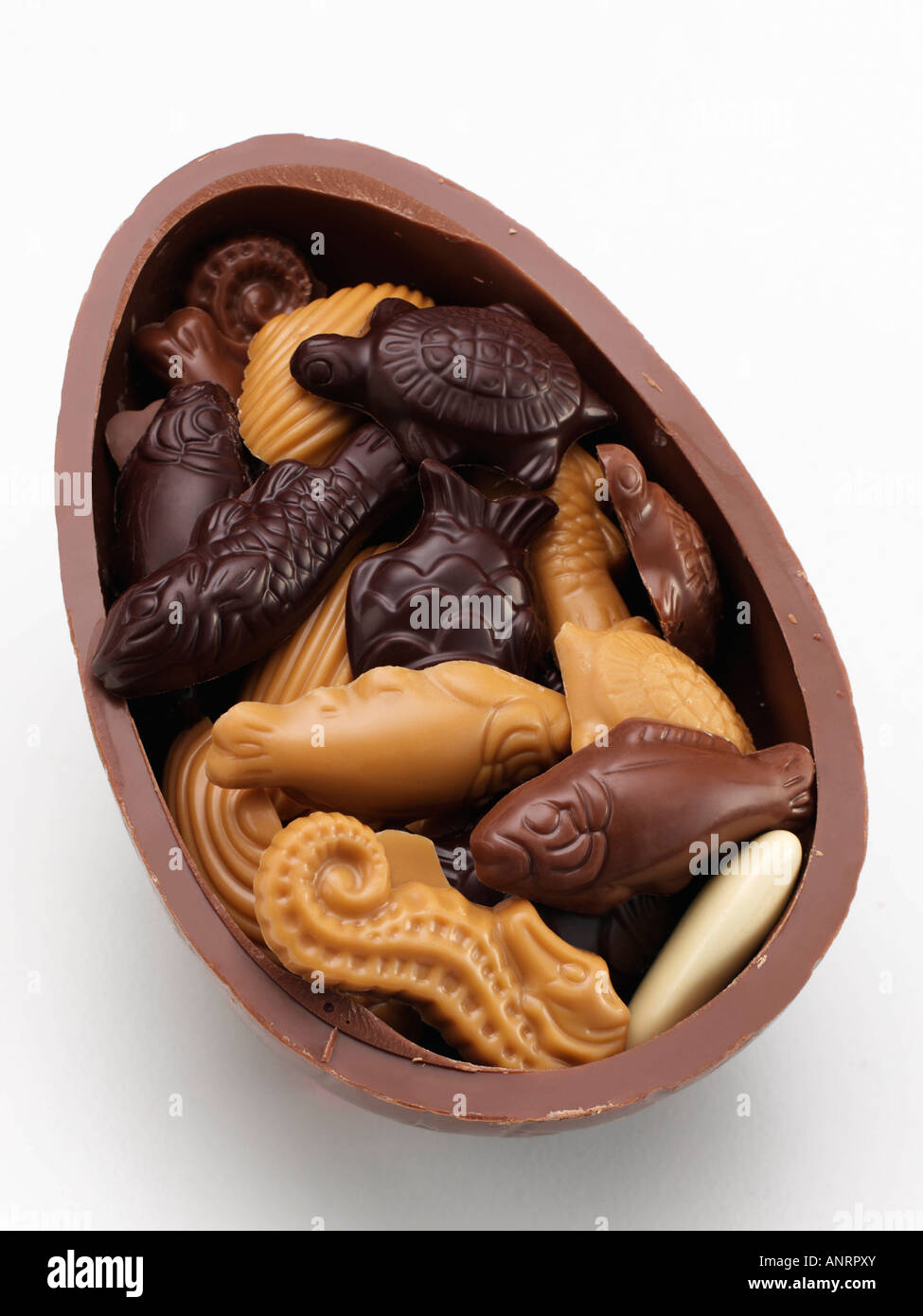 French chocolate egg sweets candy editorial food Stock Photo Alamy