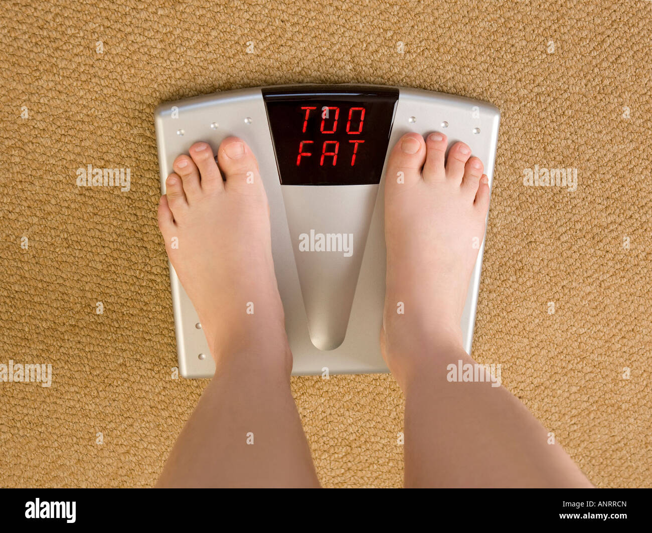 Fat Woman Scales Stock Photos & Fat Woman Scales Stock Images Alamy