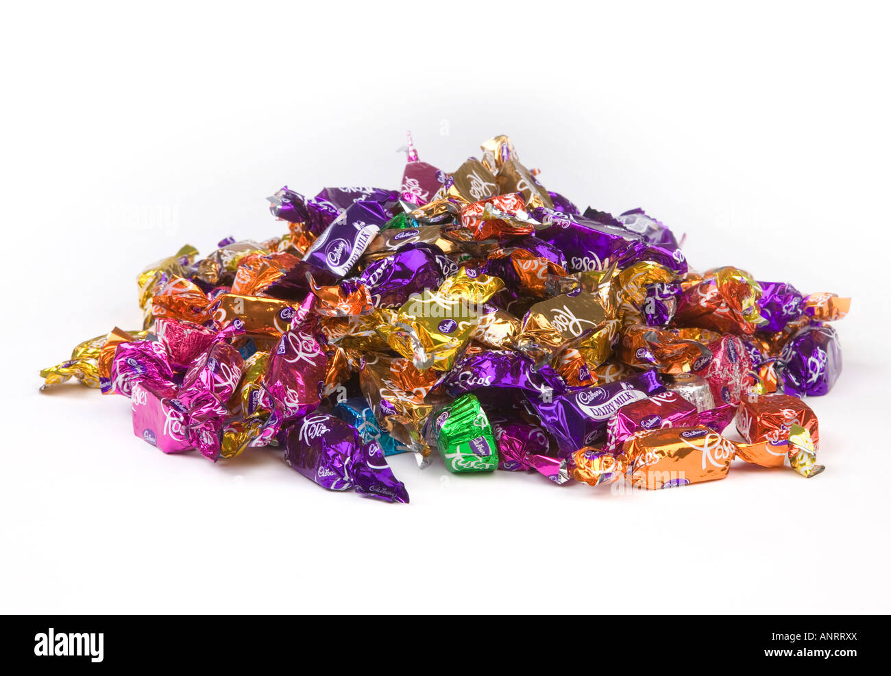 Cadbury Roses Chocolates Stock Photo