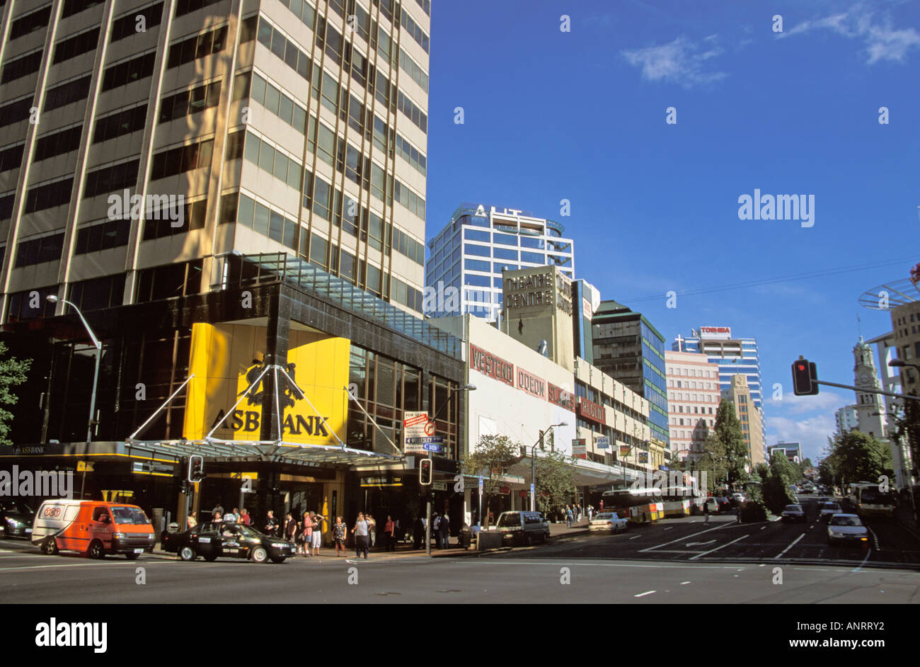 Auckland shops street hires stock photography and images Alamy