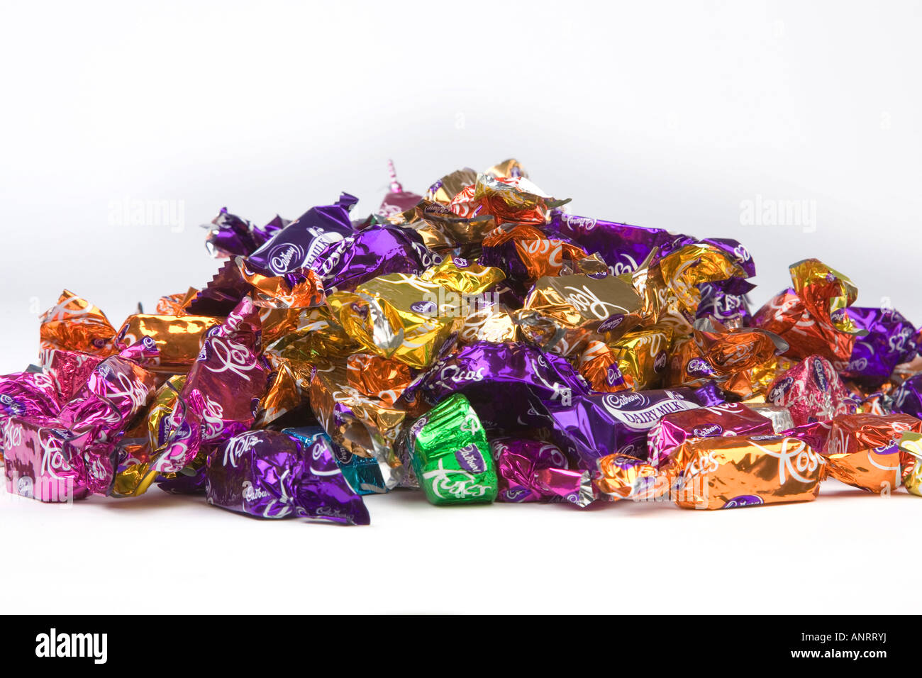 Cadbury Roses Chocolates Stock Photo
