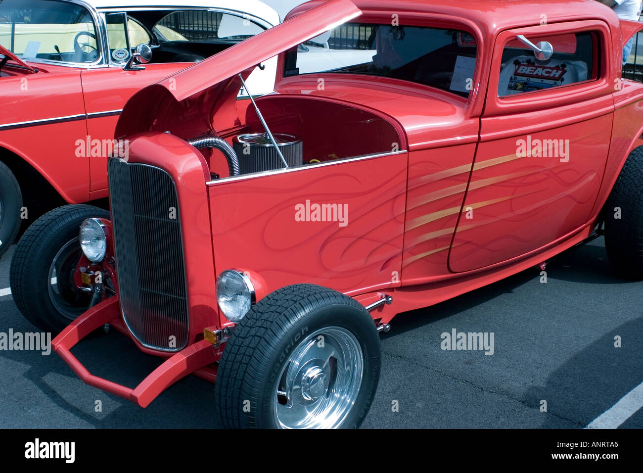 Brown vintage hot rod hi-res stock photography and images - Alamy