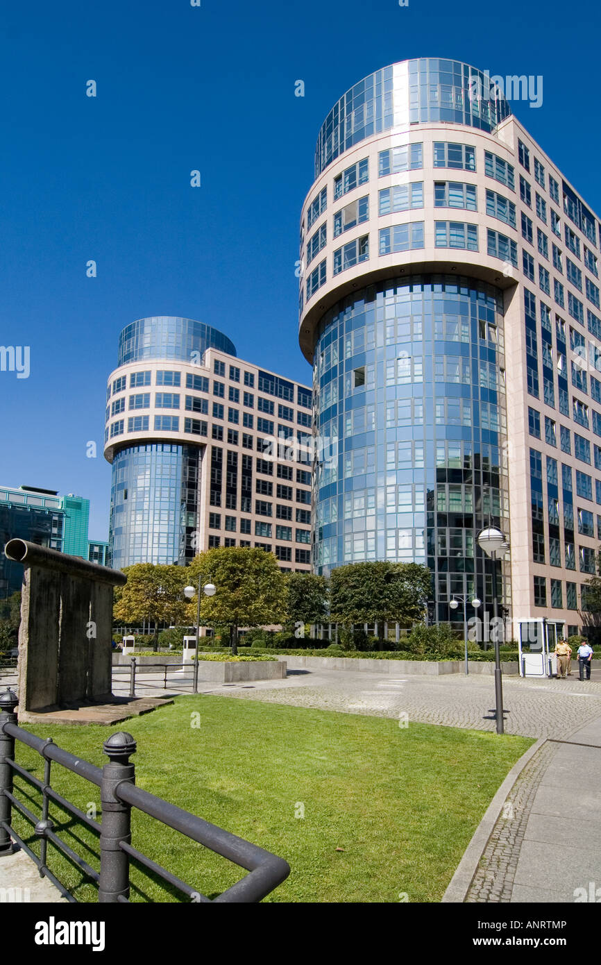 Entrance home office government building hires stock photography and