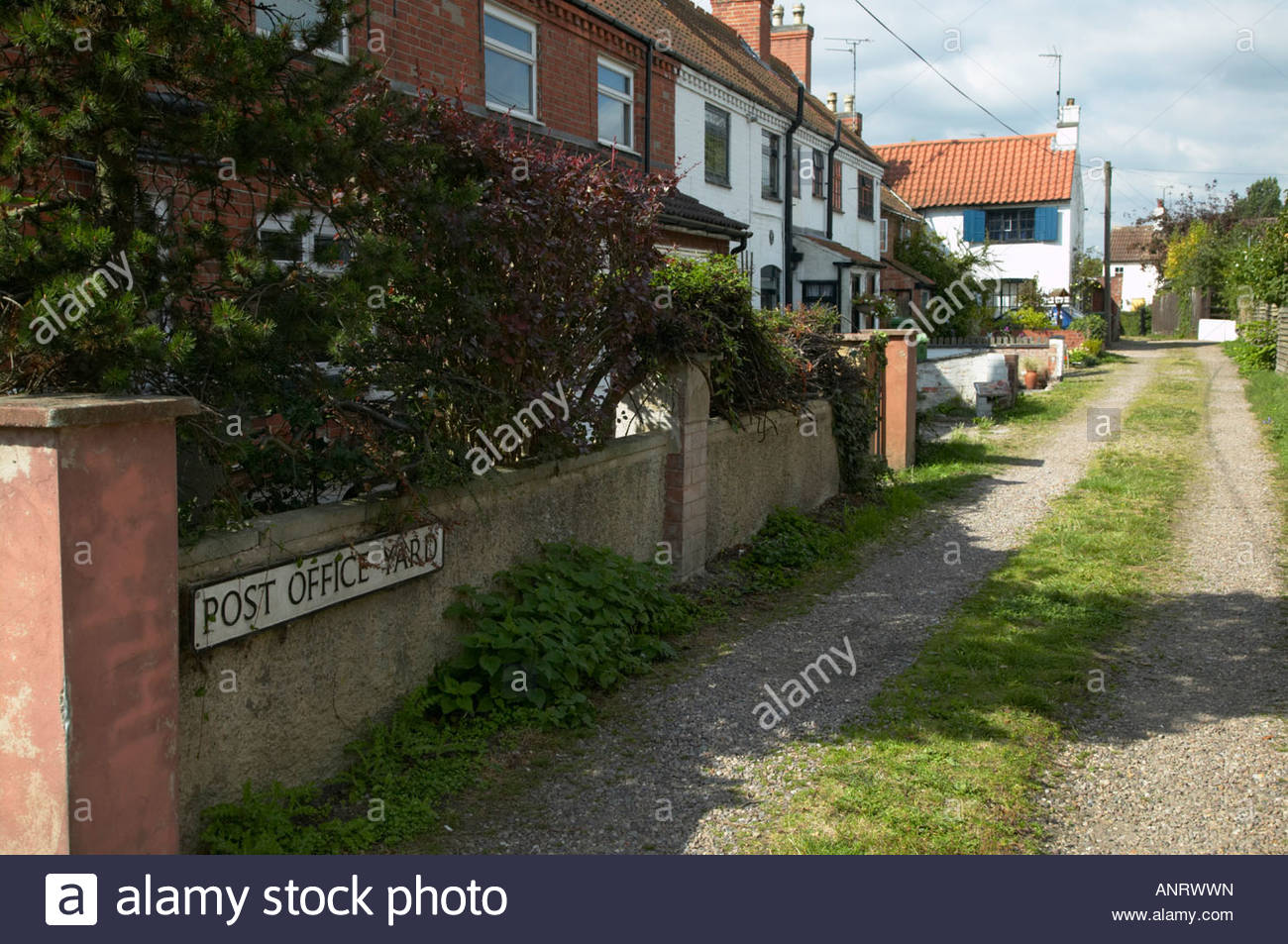 Hoveringham Village High Resolution Stock Photography and Images Alamy