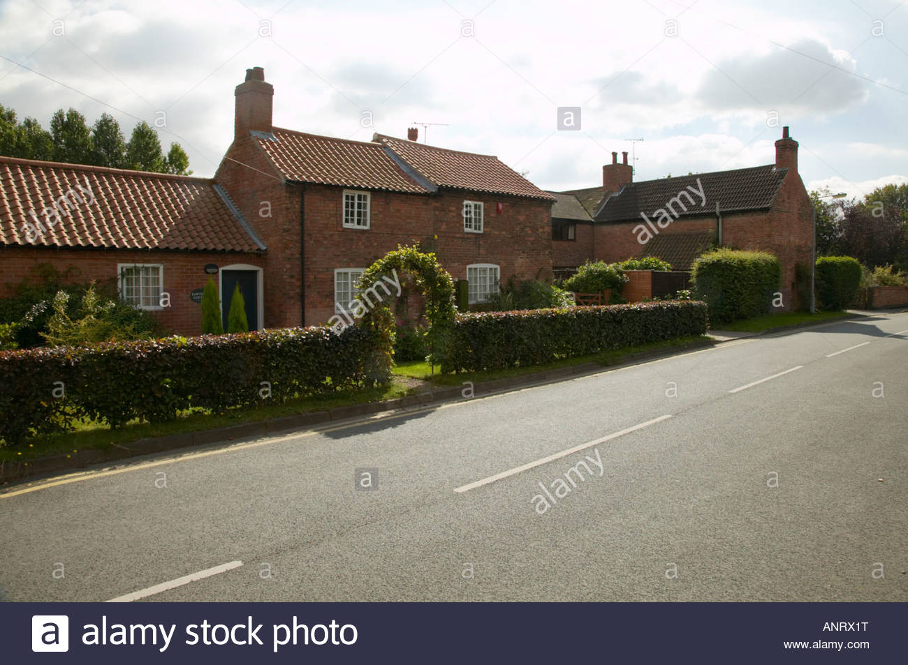 Hoveringham Village High Resolution Stock Photography and Images Alamy