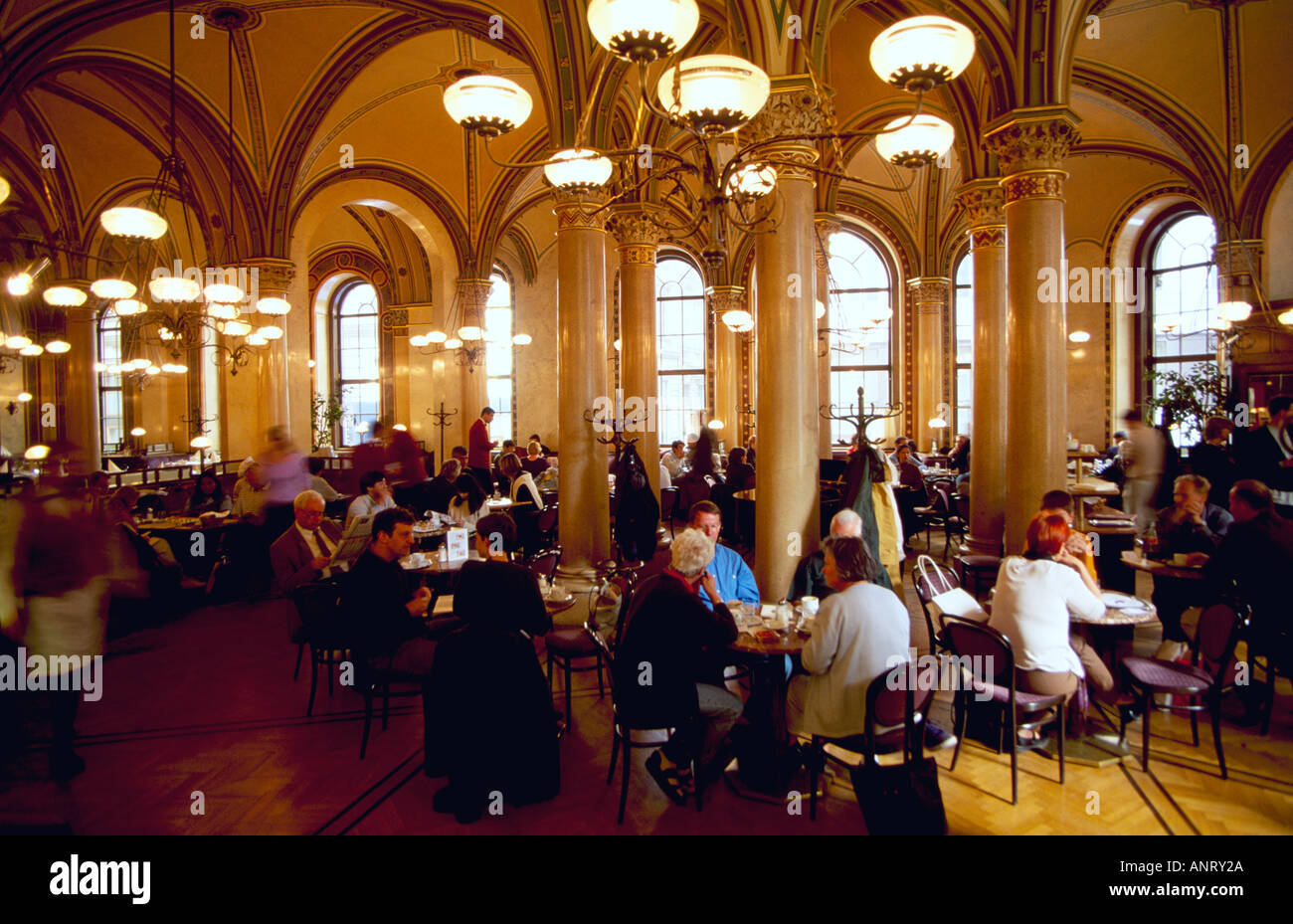 CAFE CENTRAL VIENNA visual data 2