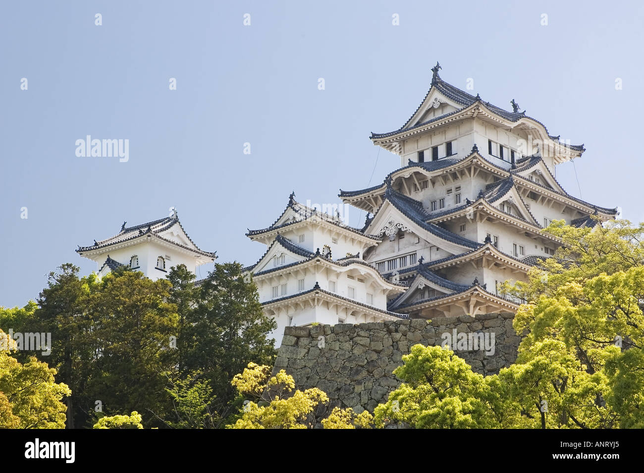 The Central Tower Of Himeji Castle In Himeji Japan Stock Photo Alamy the-central-tower-of-himeji-castle-in-himeji-japan-stock-photo-alamy