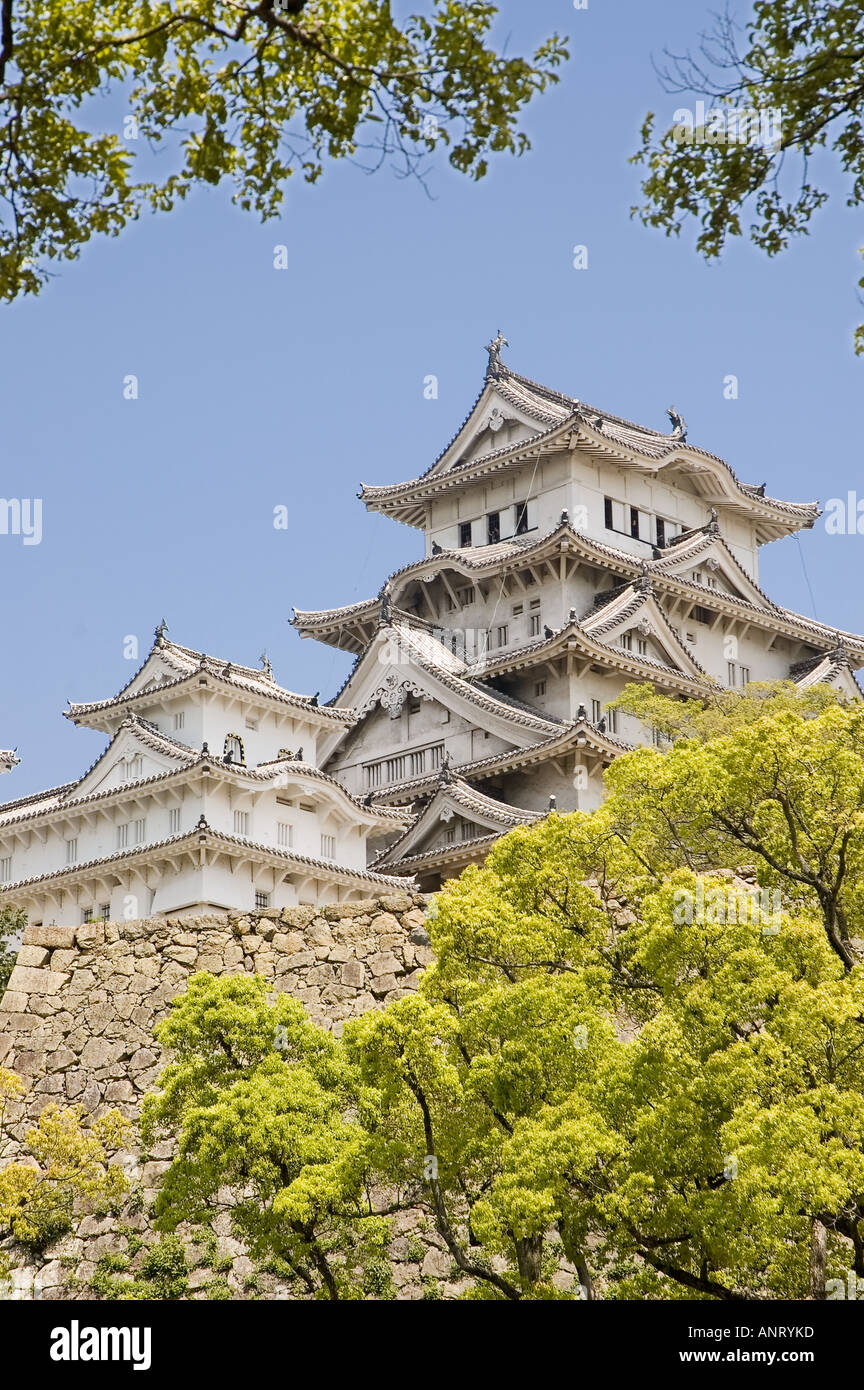 The Central Tower Of Himeji Castle In Himeji Japan Stock Photo Alamy the-central-tower-of-himeji-castle-in-himeji-japan-stock-photo-alamy