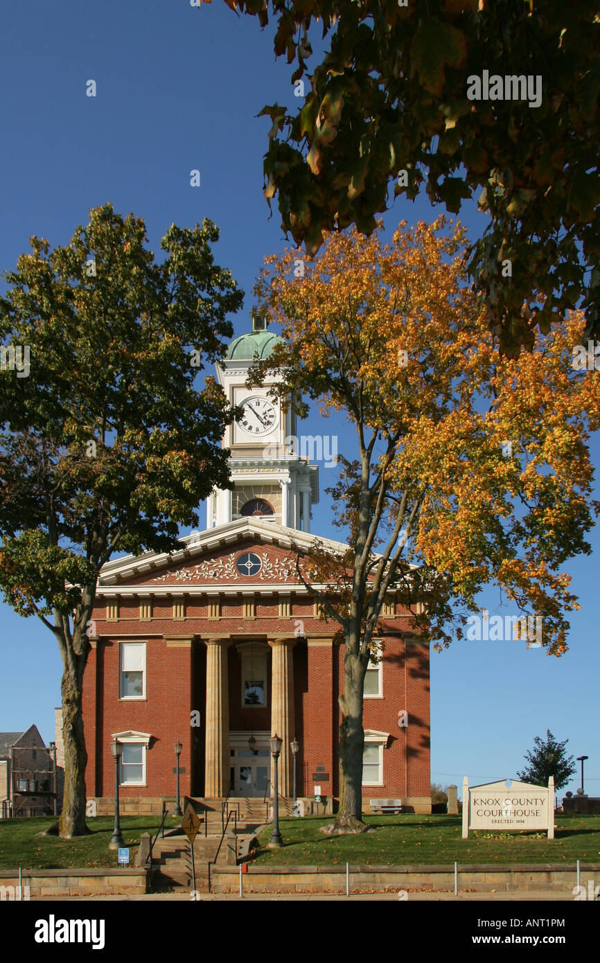 Old knox county courthouse hires stock photography and images Alamy