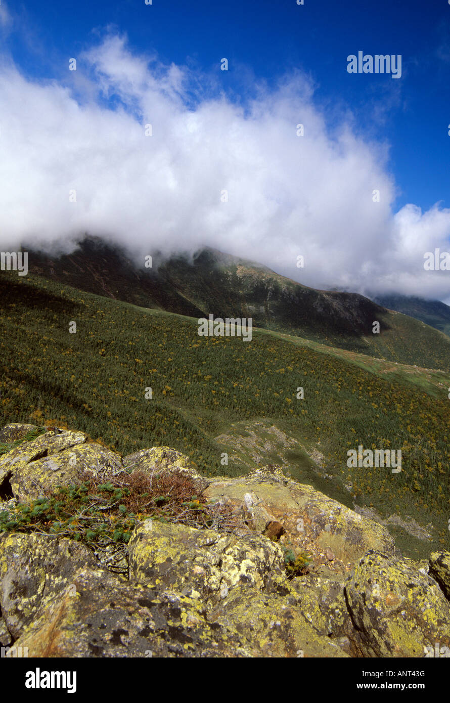 White Mountains, New Hampshire USA Stock Photo
