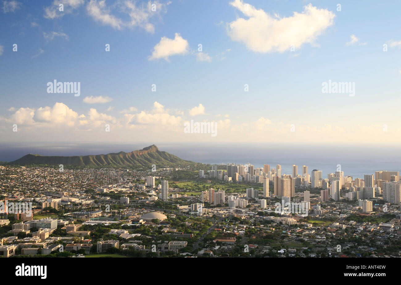 Diamond head hawaii hi-res stock photography and images - Alamy