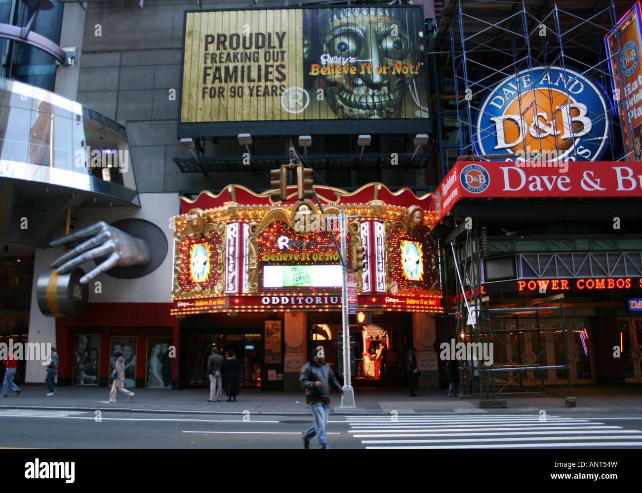 Ripley's believe it Not Odditorium Manhattan New York City November