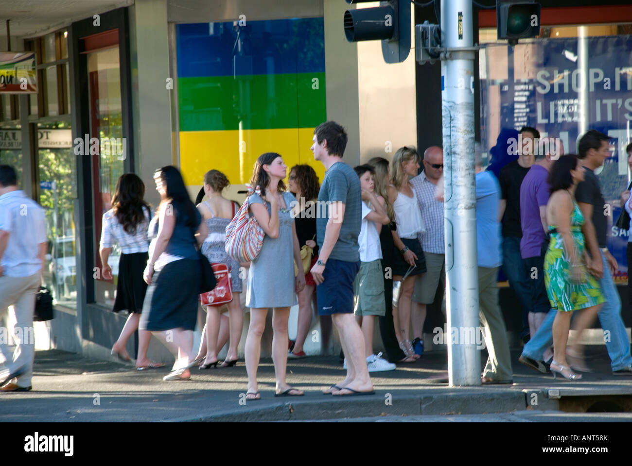 Lygon street scene hires stock photography and images Alamy