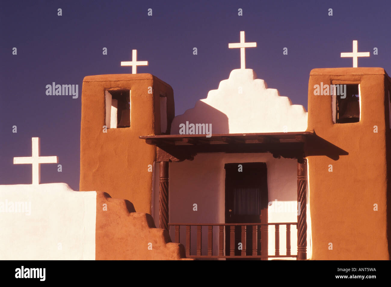 San Geronimo Church Taos Indian Pueblo Taos New Mexico Stock Photo Alamy