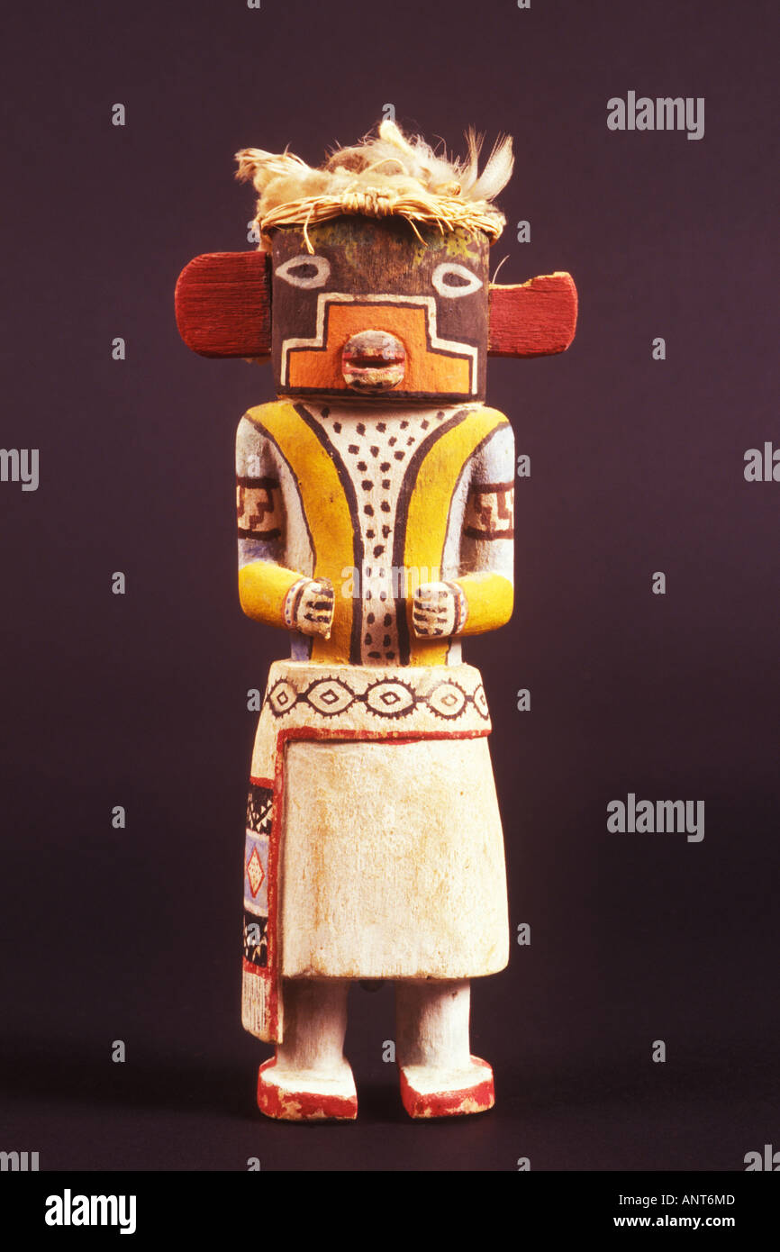 Hopi Lizard Kachina doll E3871 Museum of Northern Arizona Flagstaff Arizona Stock Photo Alamy