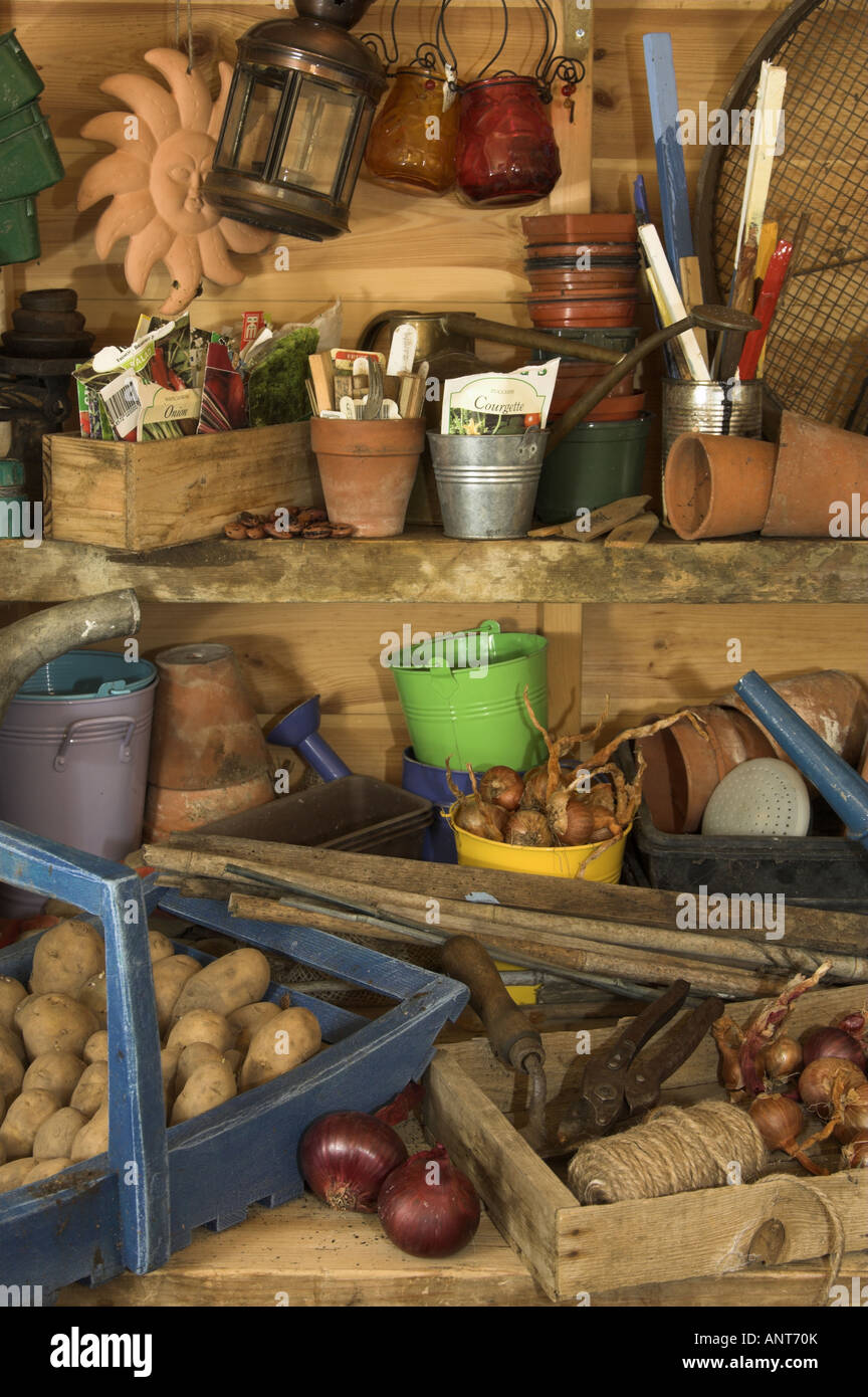 the potting shed stock photos & the potting shed stock