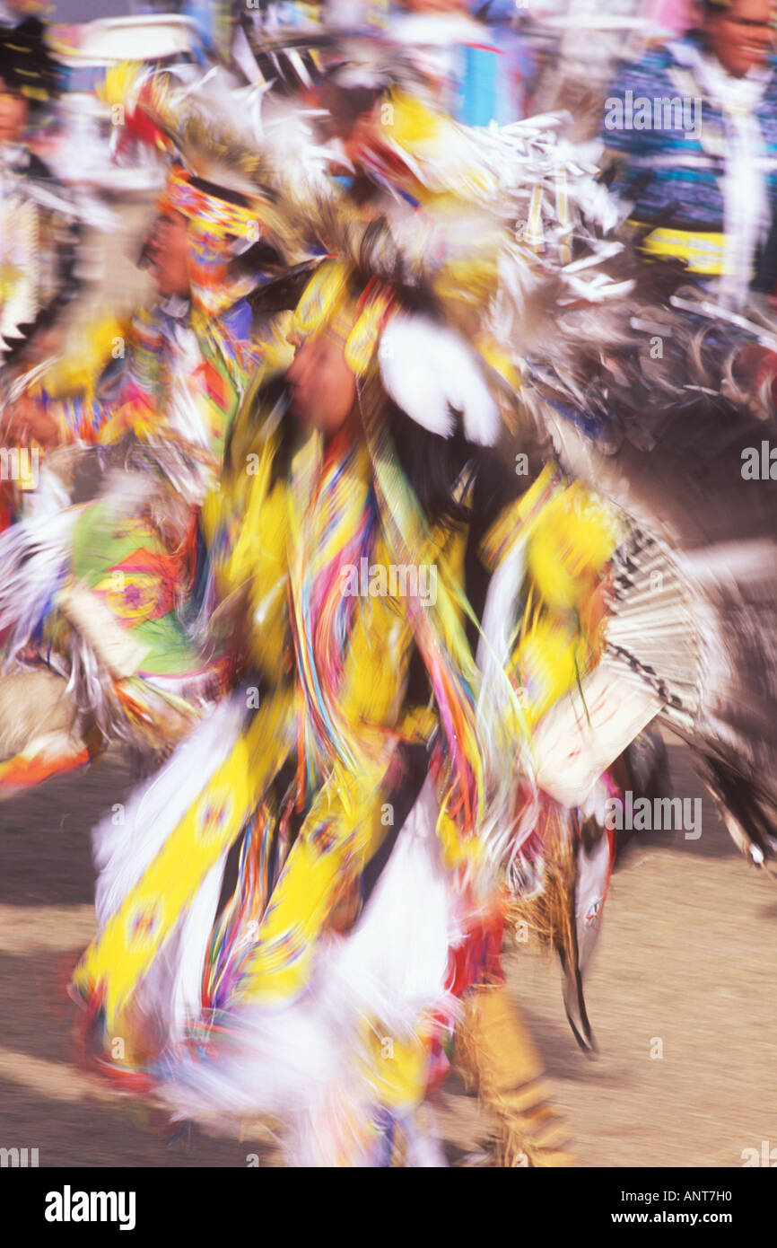 Wa:k Pow Wow San Xavier Mission near Tucson Arizona Stock Photo