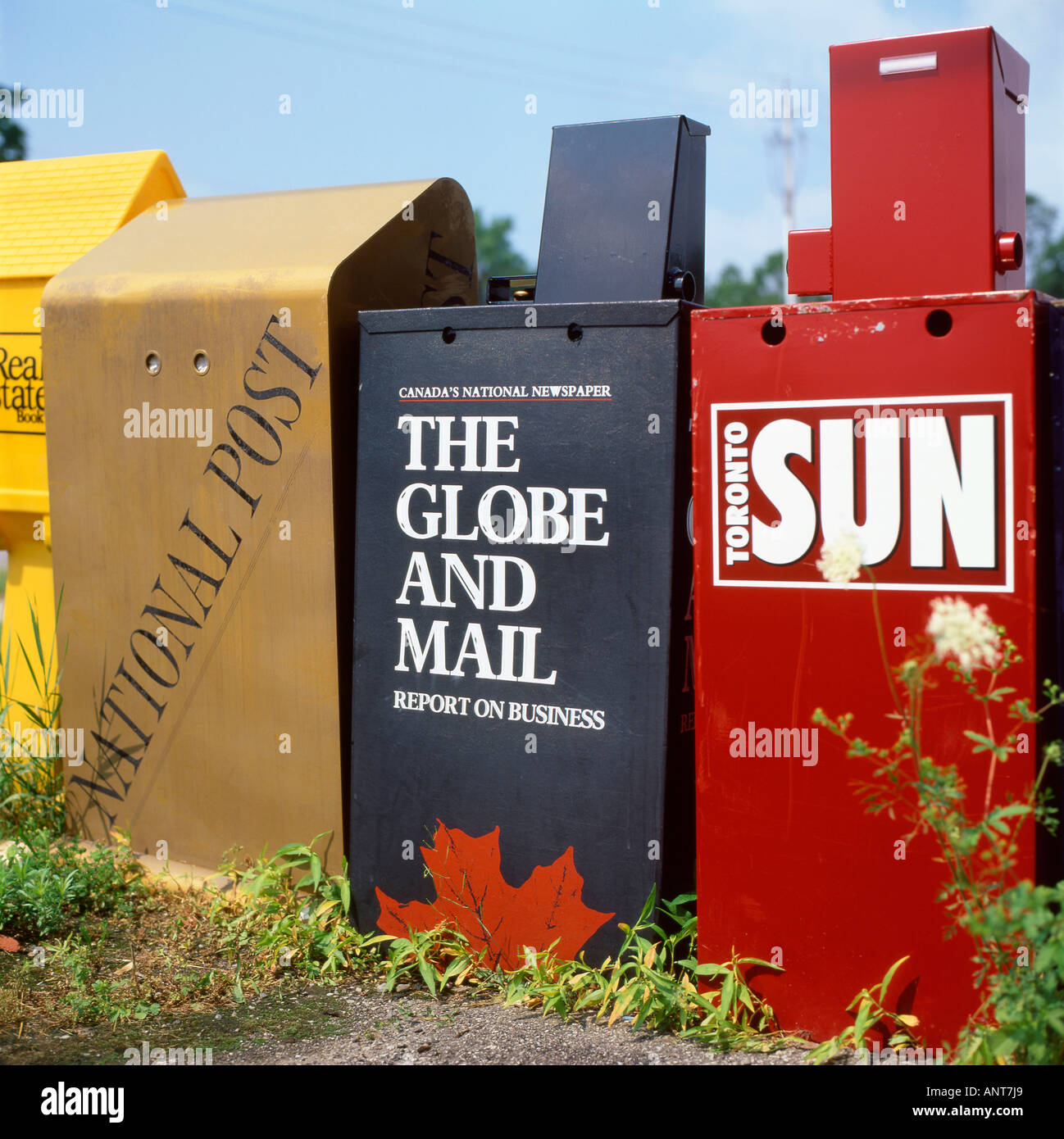 Newspaper machines hires stock photography and images Alamy