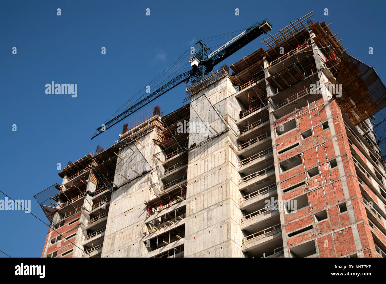How Desided To Build Panama Constructing buildings in Panama City in Central America Stock Photo ...