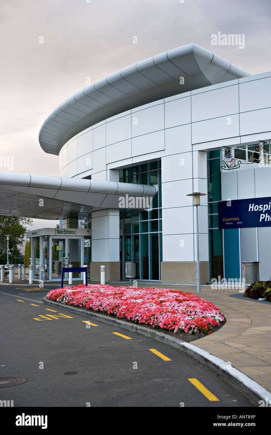 Hospital Palmerston North New Zealand Stock Photo Alamy