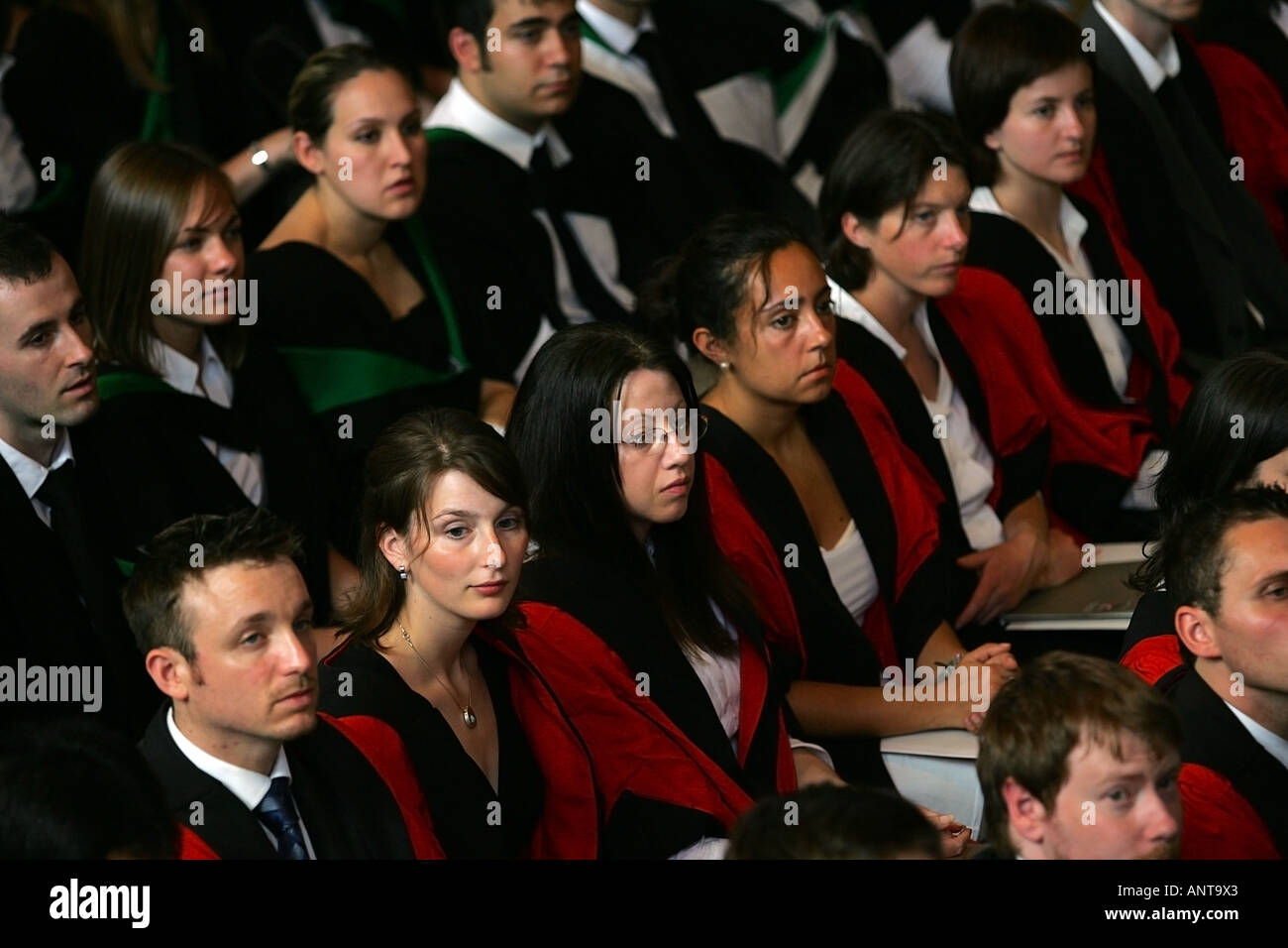 University of Aberdeen graduates ceremony at Marischal College