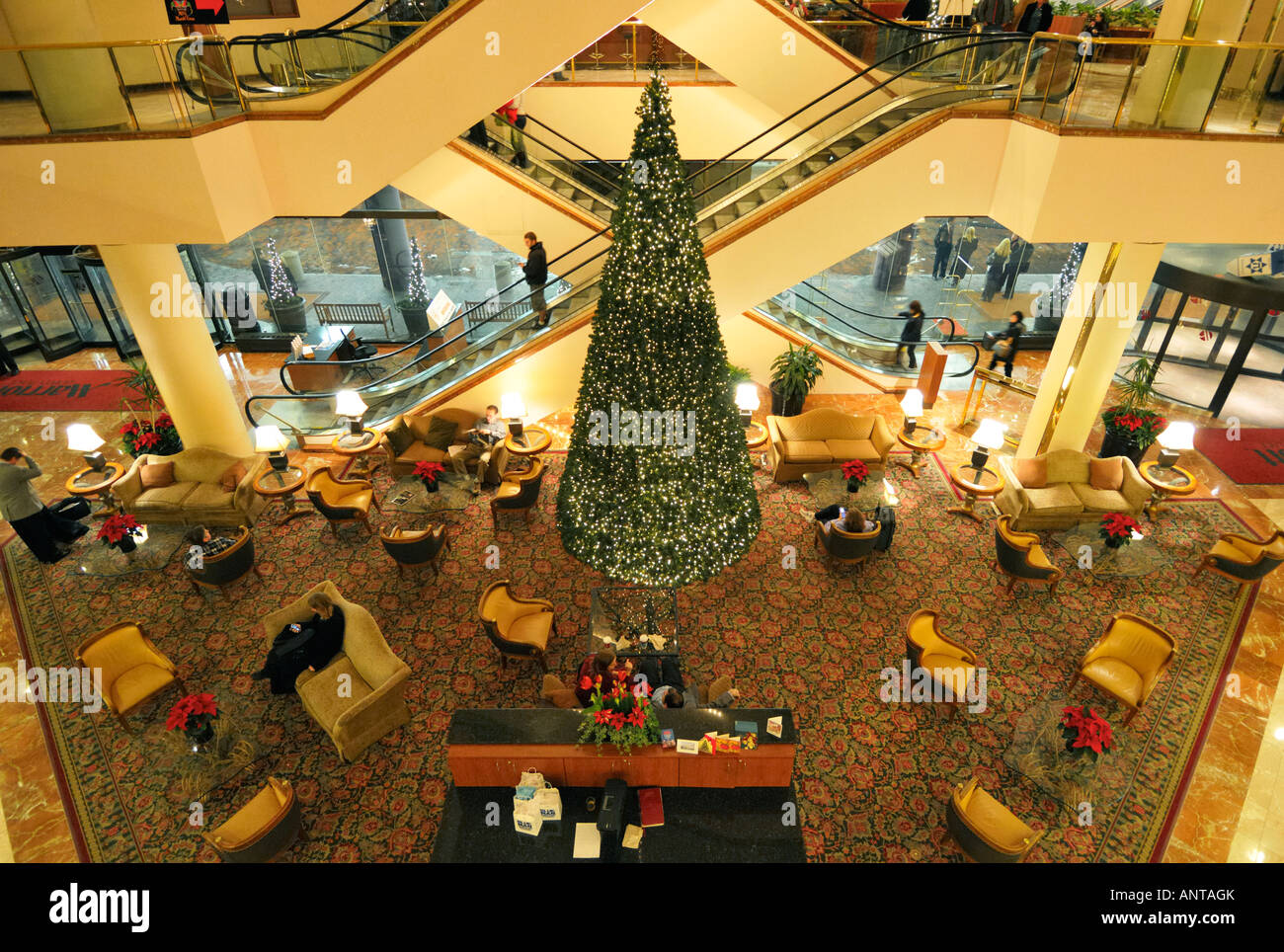 Boston marriott copley place hi-res stock photography and images - Alamy