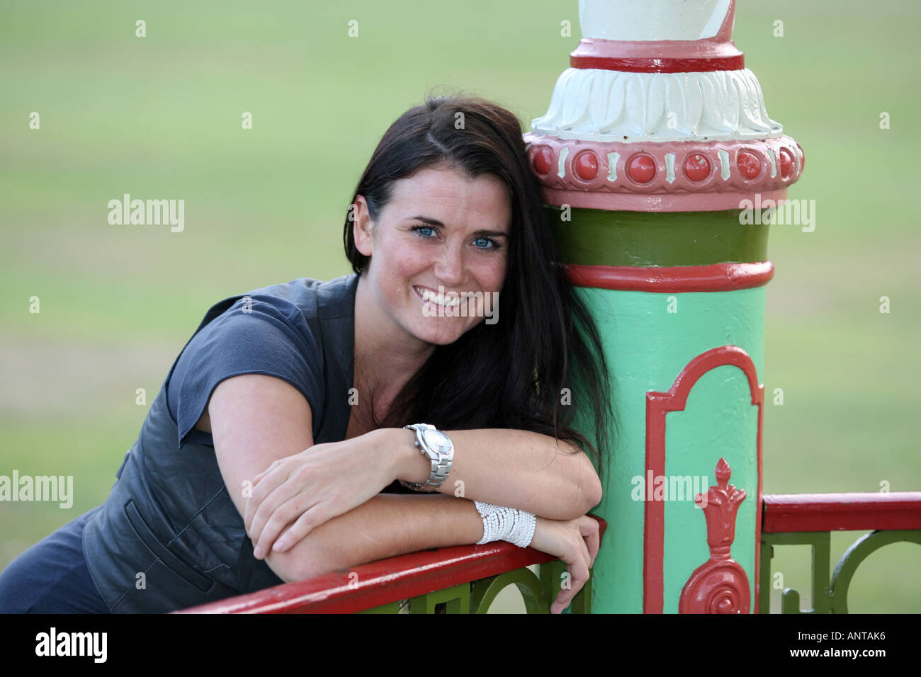 Scottish actress Dawn Steele portrait Stock Photo Alamy