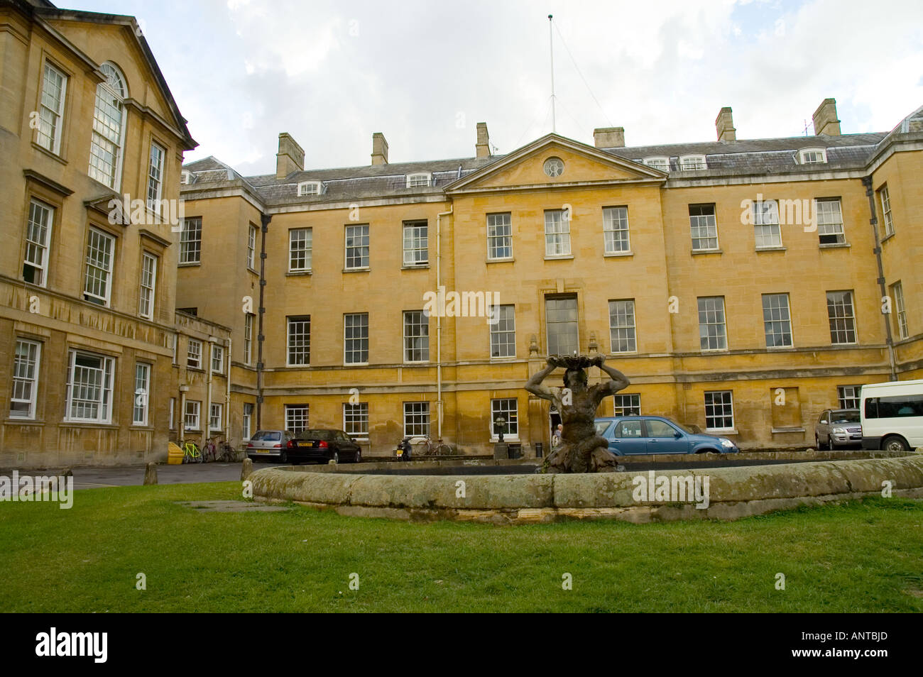 Oxford Radcliffe Infirmary Hospital Stock Photo Alamy